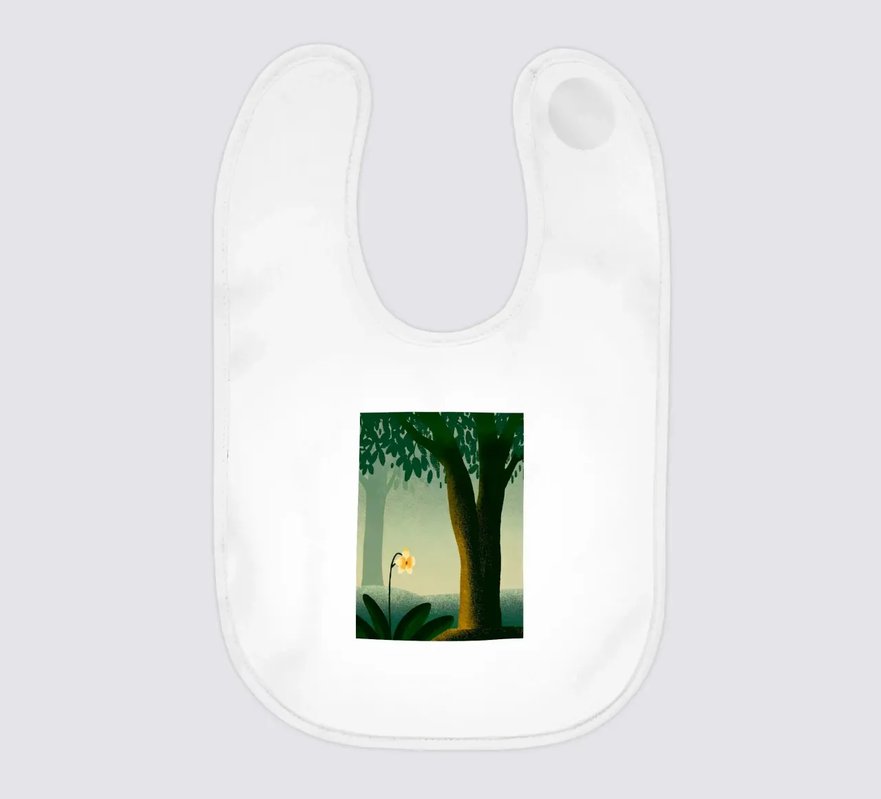 Garten und Baumblick Babylätzchen von SOUL SHOP