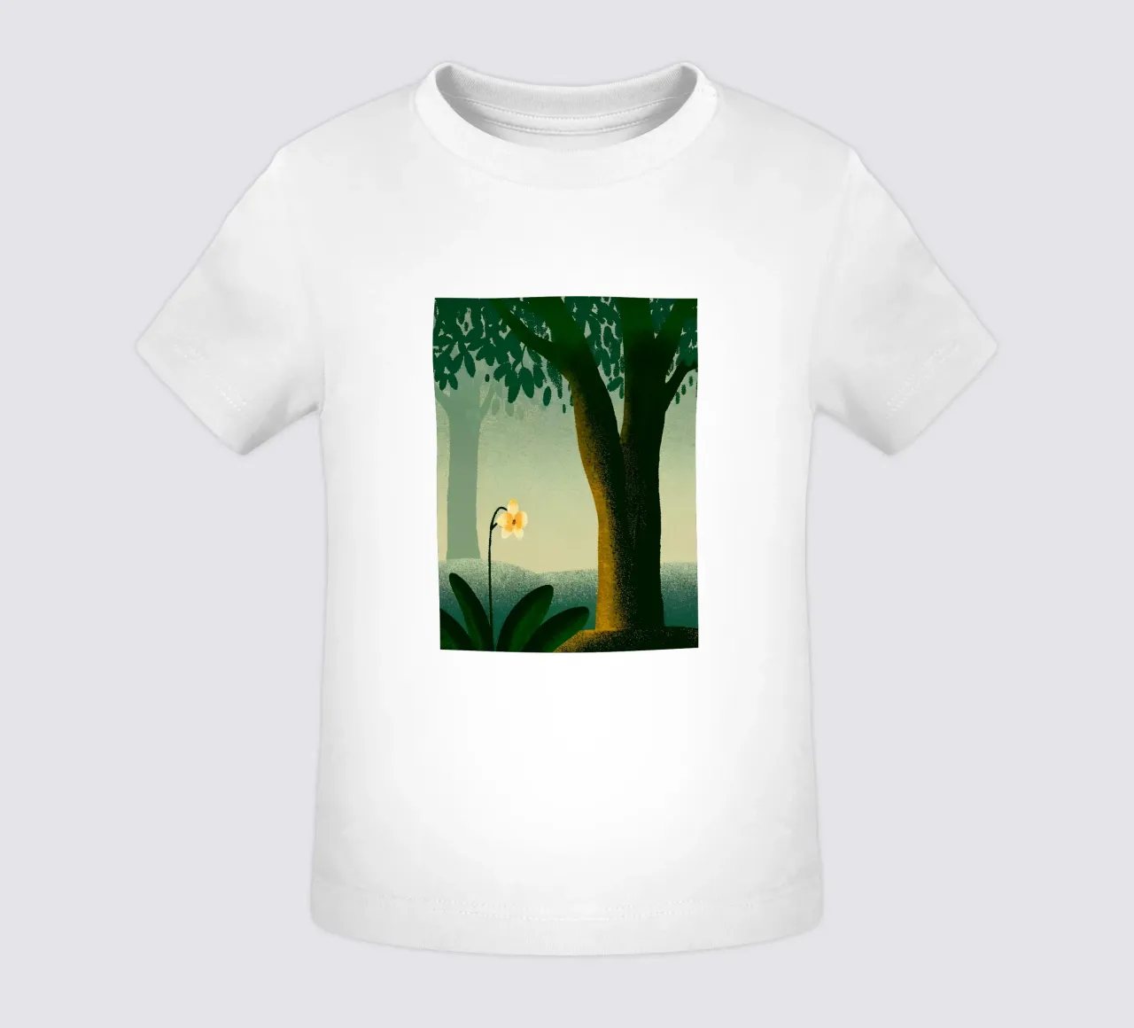 Vue sur les jardins et les arbres t-shirt pour bébé de SOUL SHOP