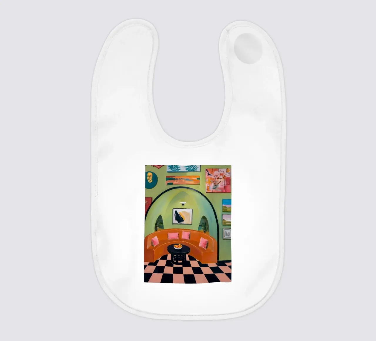 Agrumi a scacchiera bavaglino da Opal Strokes