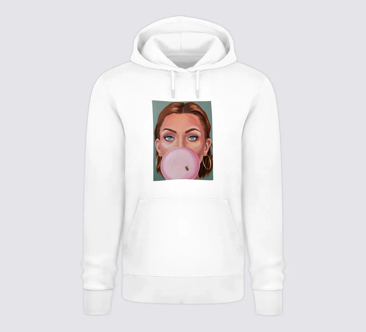 Azure Gaze Pop sudadera con capucha de Infinite Chroma