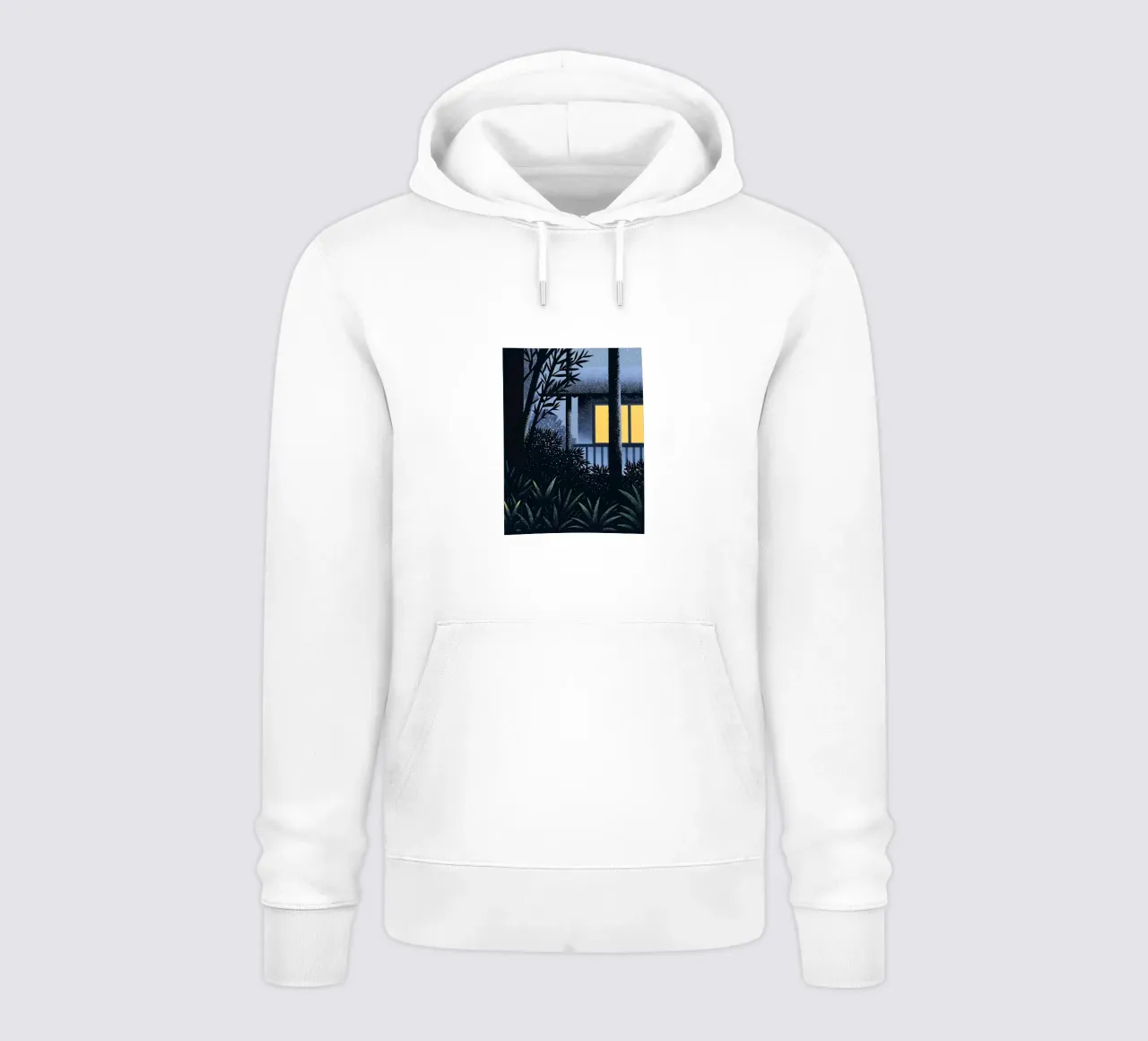 Garden and Tree View hoodie by SOUL SHOP