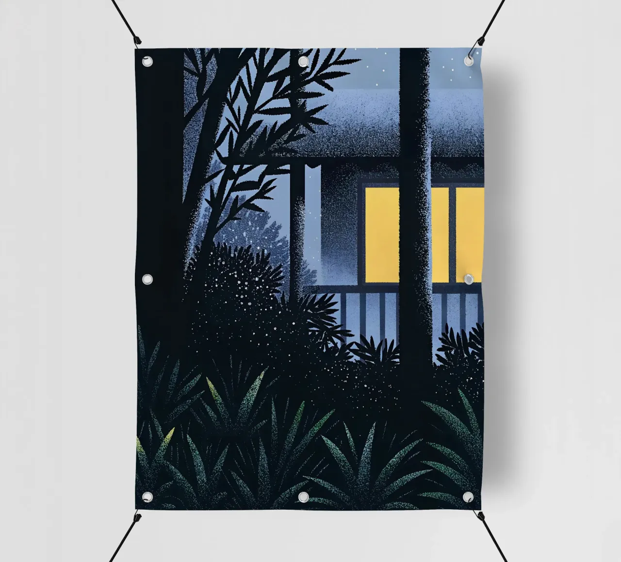 Garden and Tree View pvc cover by SOUL SHOP