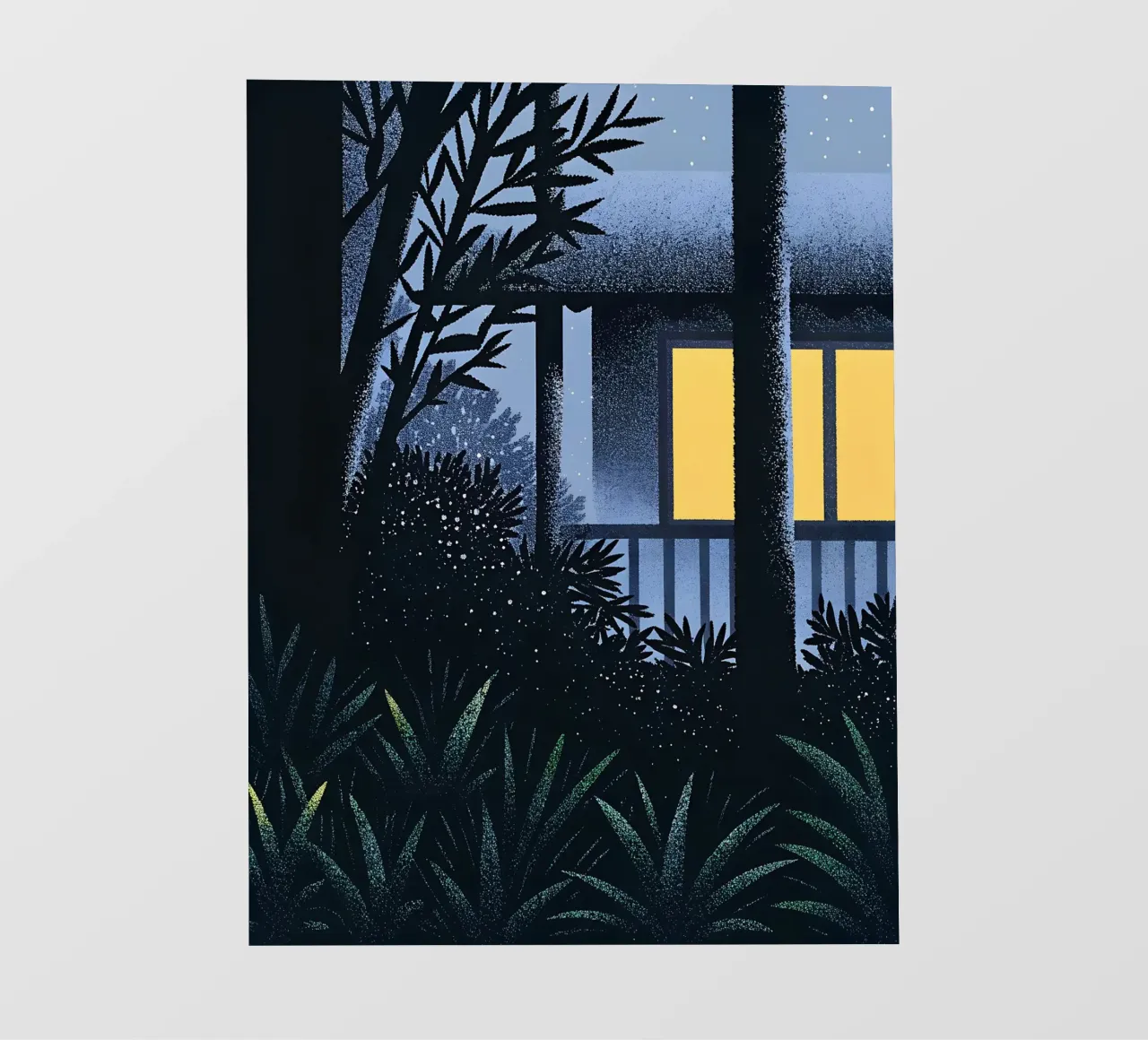 Garden and Tree View pvc cover by SOUL SHOP