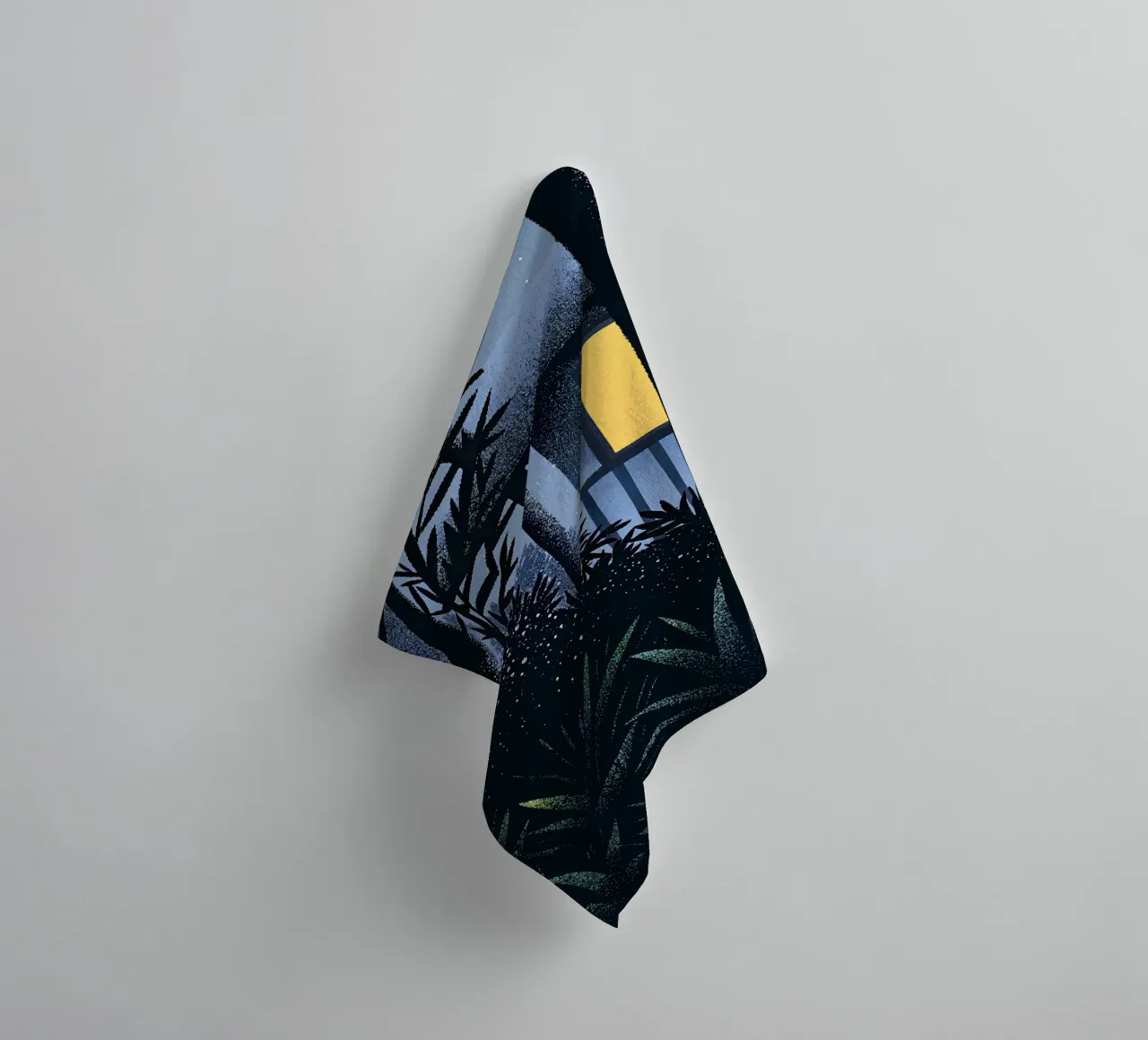 Garden and Tree View towel by SOUL SHOP