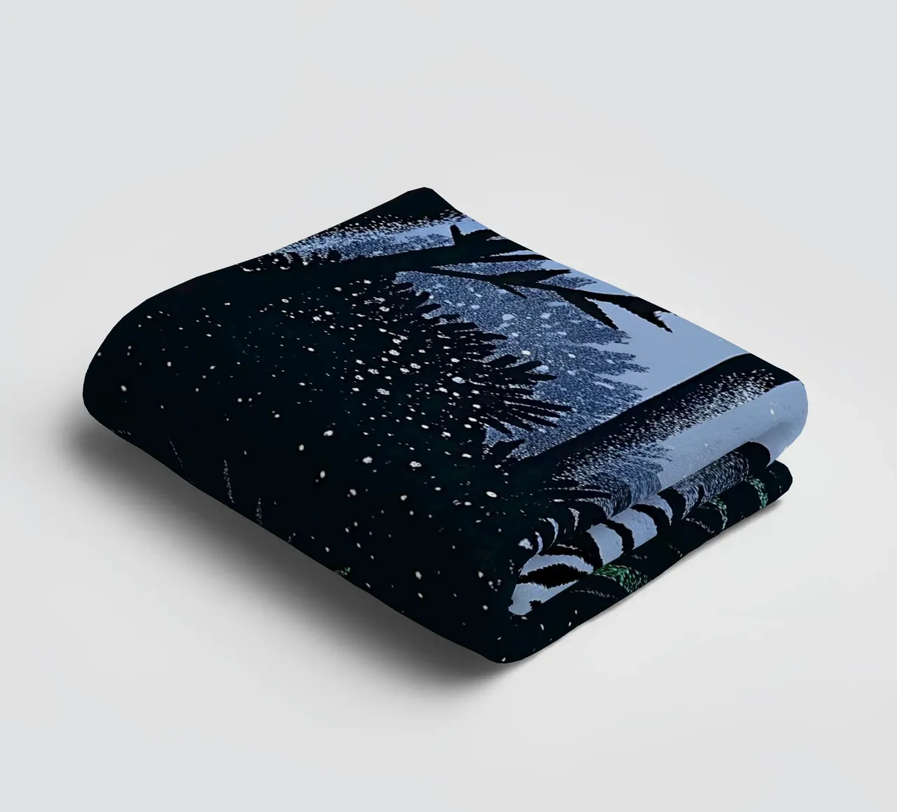 Garden and Tree View towel by SOUL SHOP