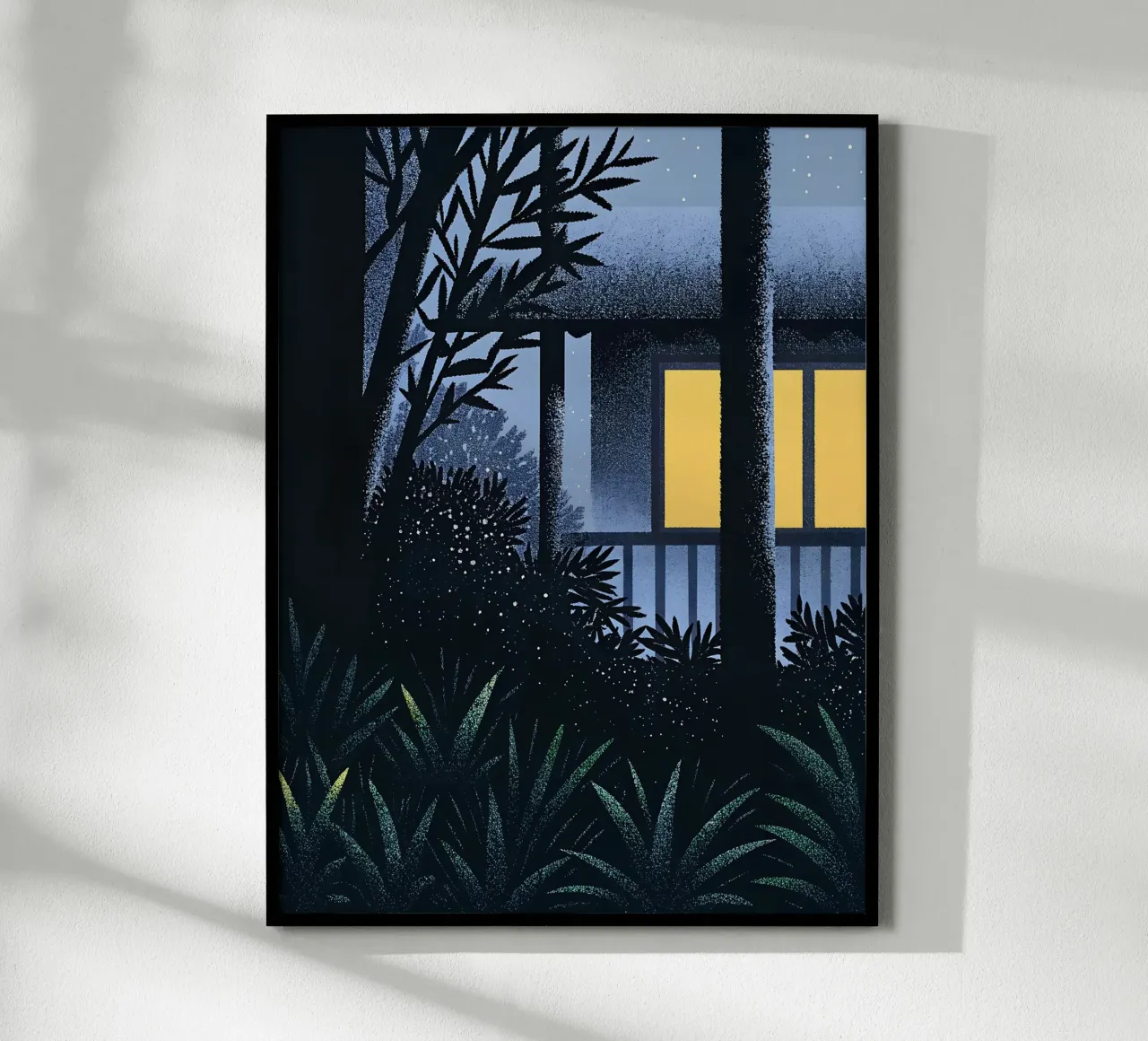 Garden and Tree View hahnemühle by SOUL SHOP