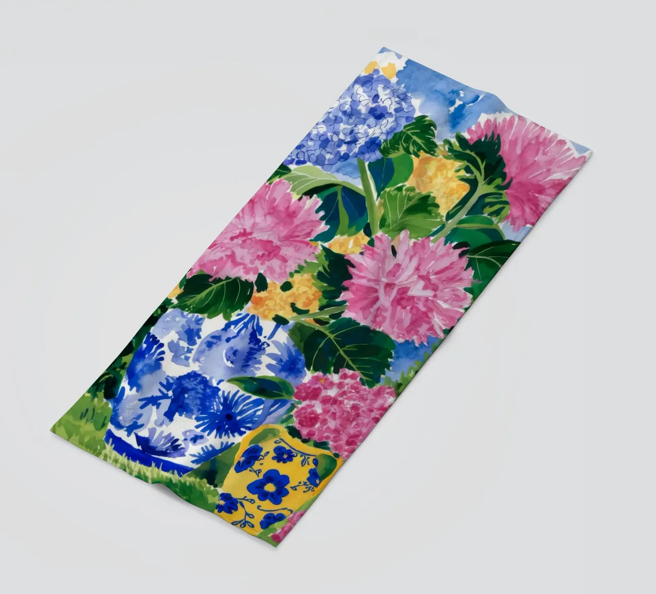 Eco di cristallo telo mare da Infinite Chroma