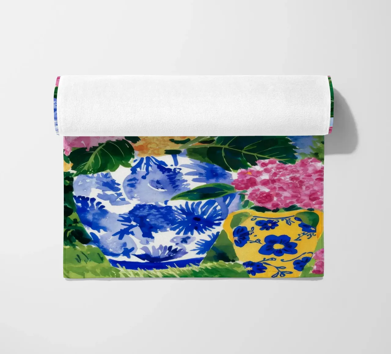 Eco di cristallo telo mare da Infinite Chroma