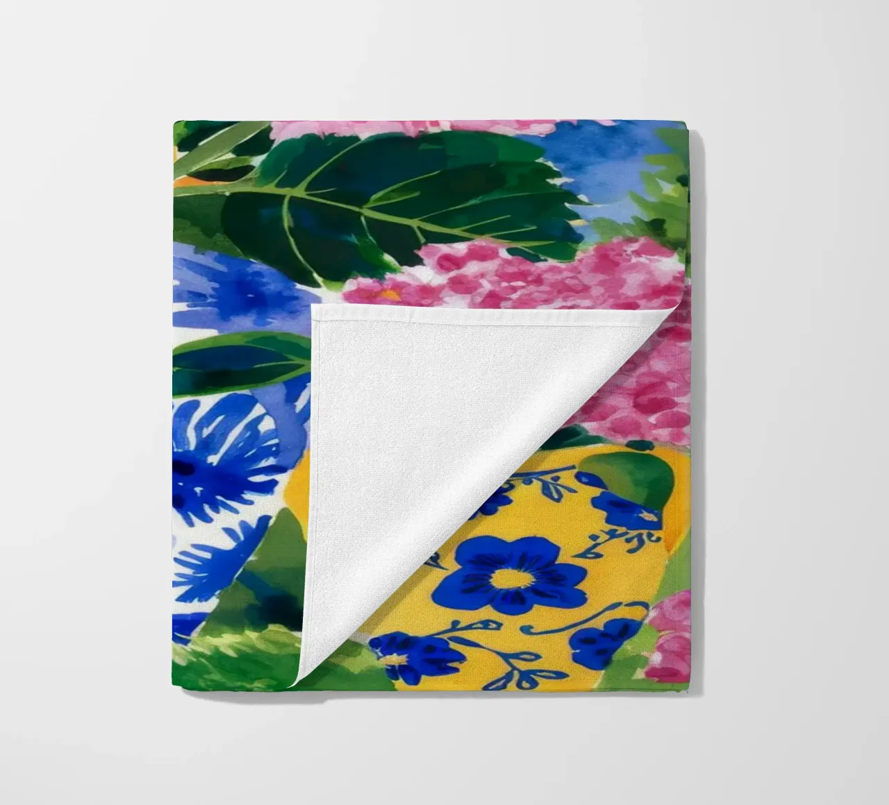 Eco di cristallo telo mare da Infinite Chroma