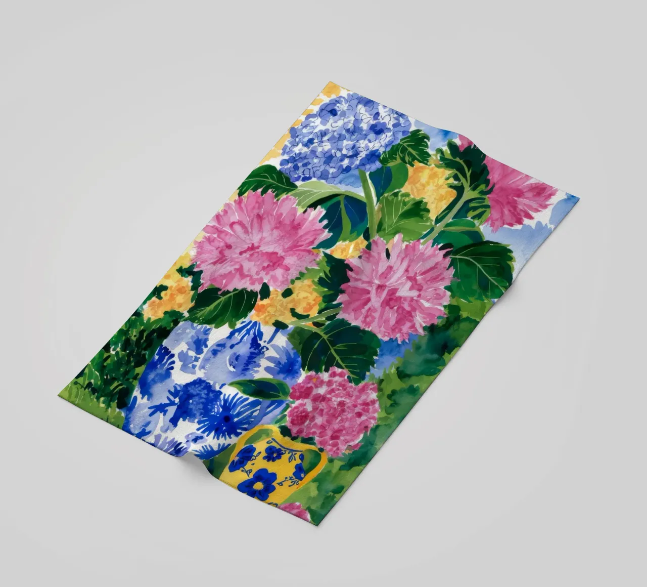 Eco di cristallo telo mare da Infinite Chroma