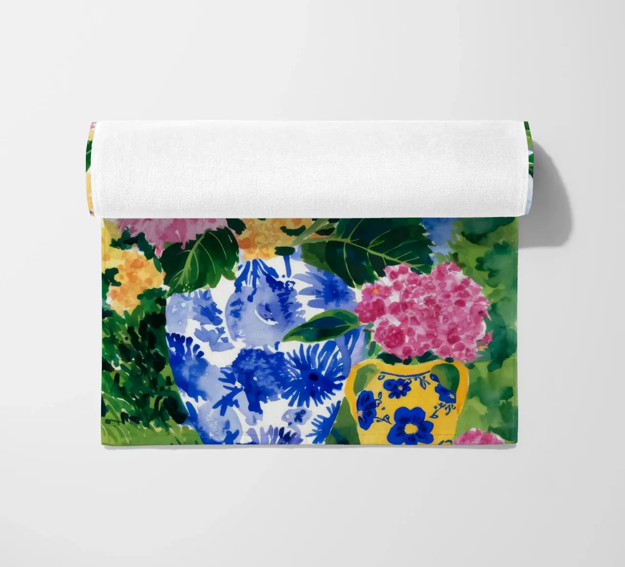 Eco di cristallo telo mare da Infinite Chroma