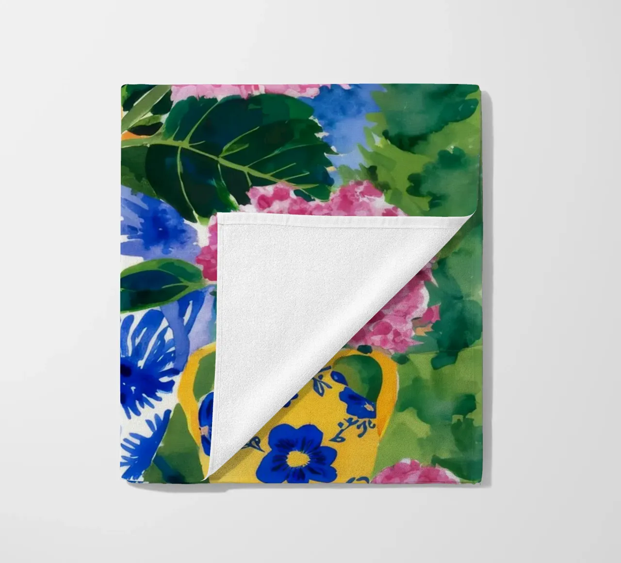 Eco di cristallo telo mare da Infinite Chroma