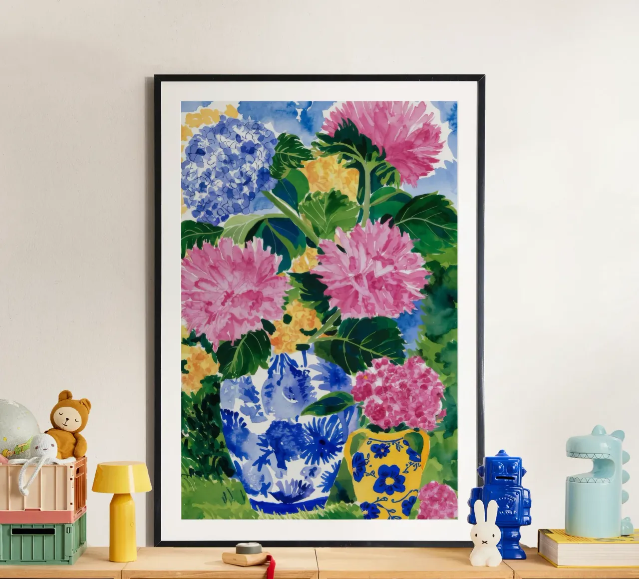 Eco di cristallo poster da Infinite Chroma