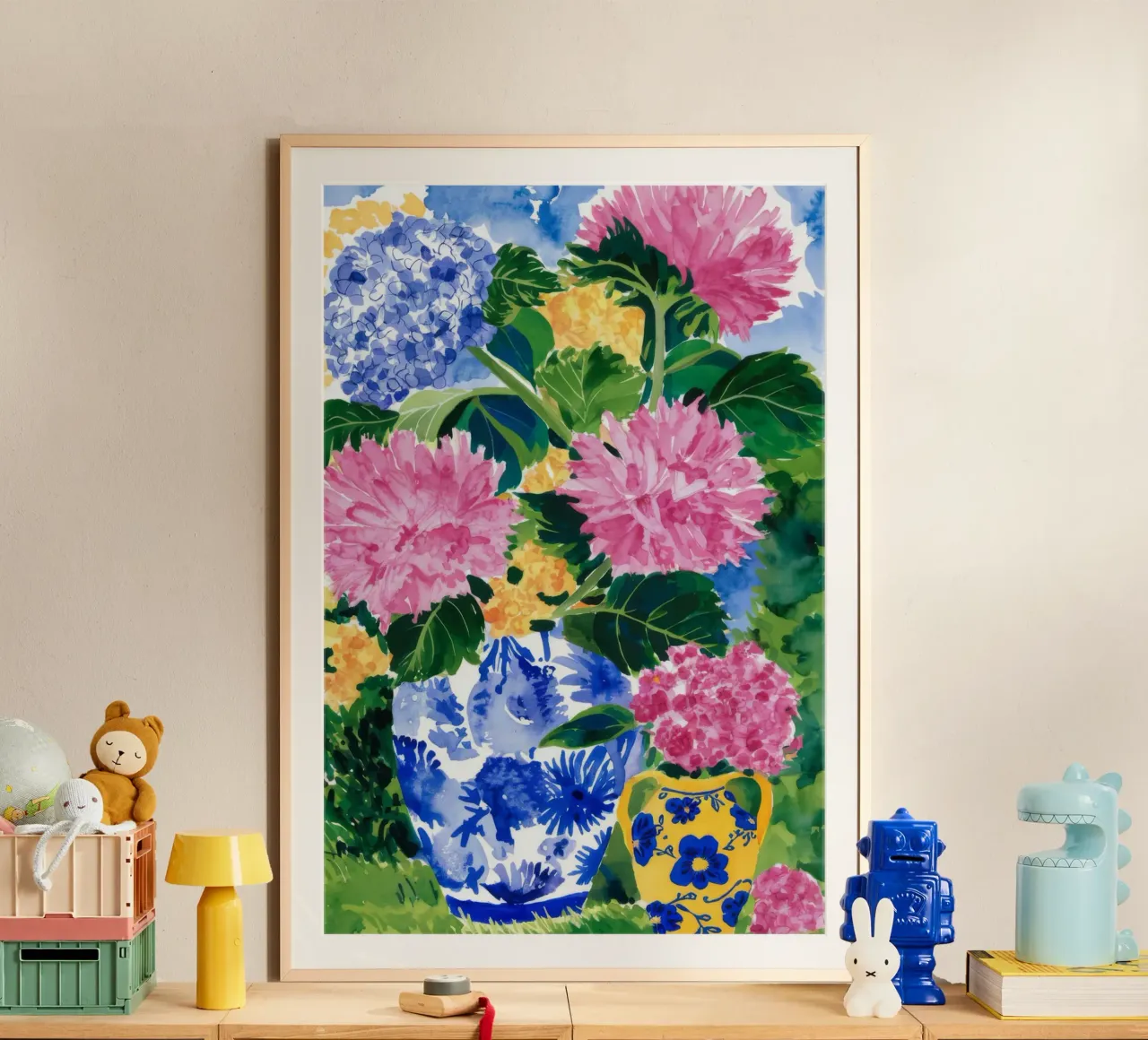 Eco di cristallo poster da Infinite Chroma