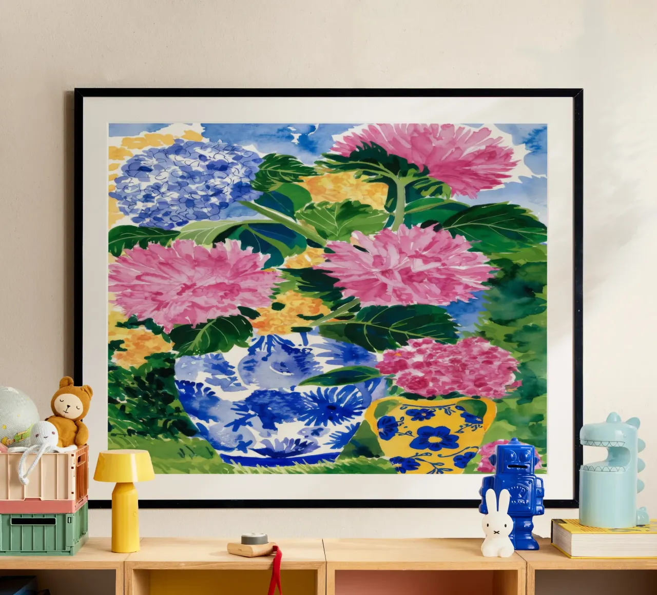 Eco di cristallo poster da Infinite Chroma