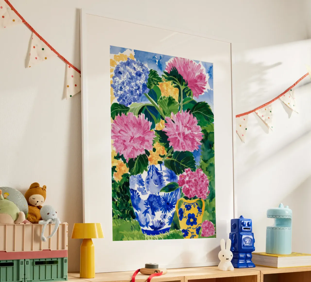 Eco di cristallo poster da Infinite Chroma