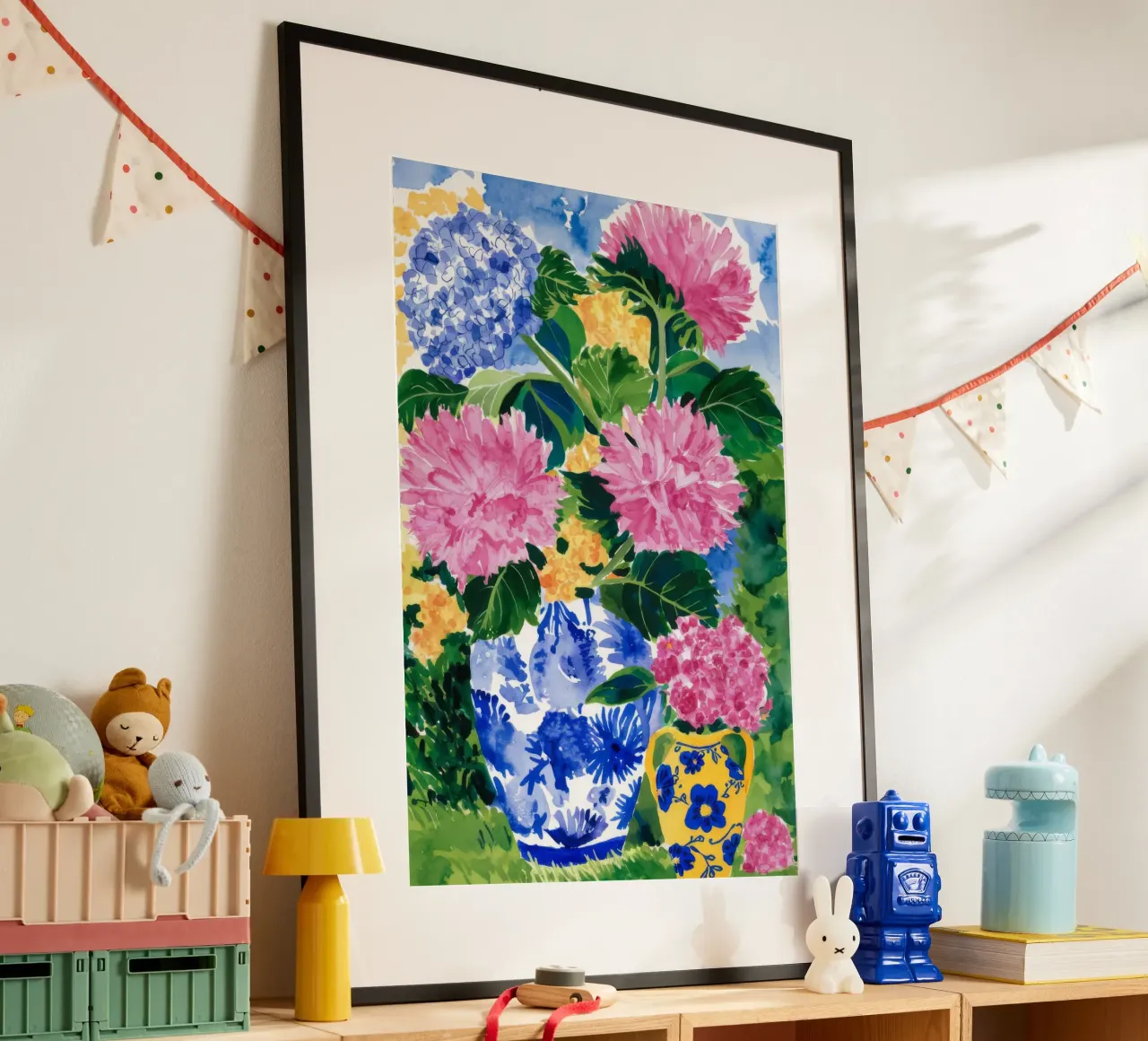 Eco di cristallo poster da Infinite Chroma