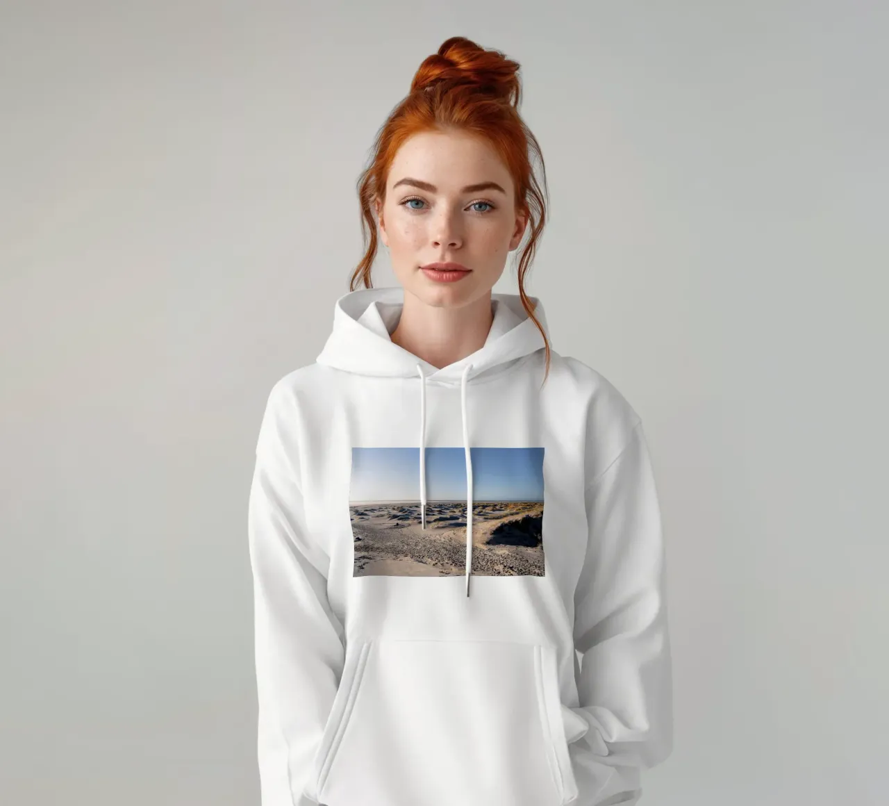 tirón de dunas sudadera con capucha de life of sands