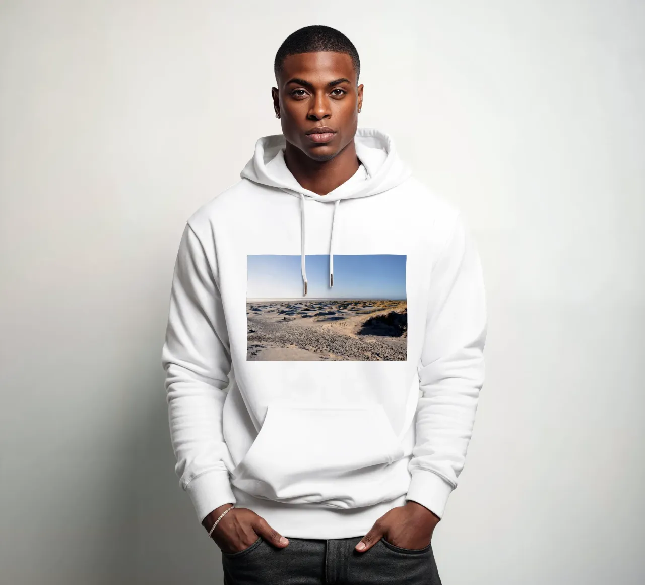 tirón de dunas sudadera con capucha de life of sands