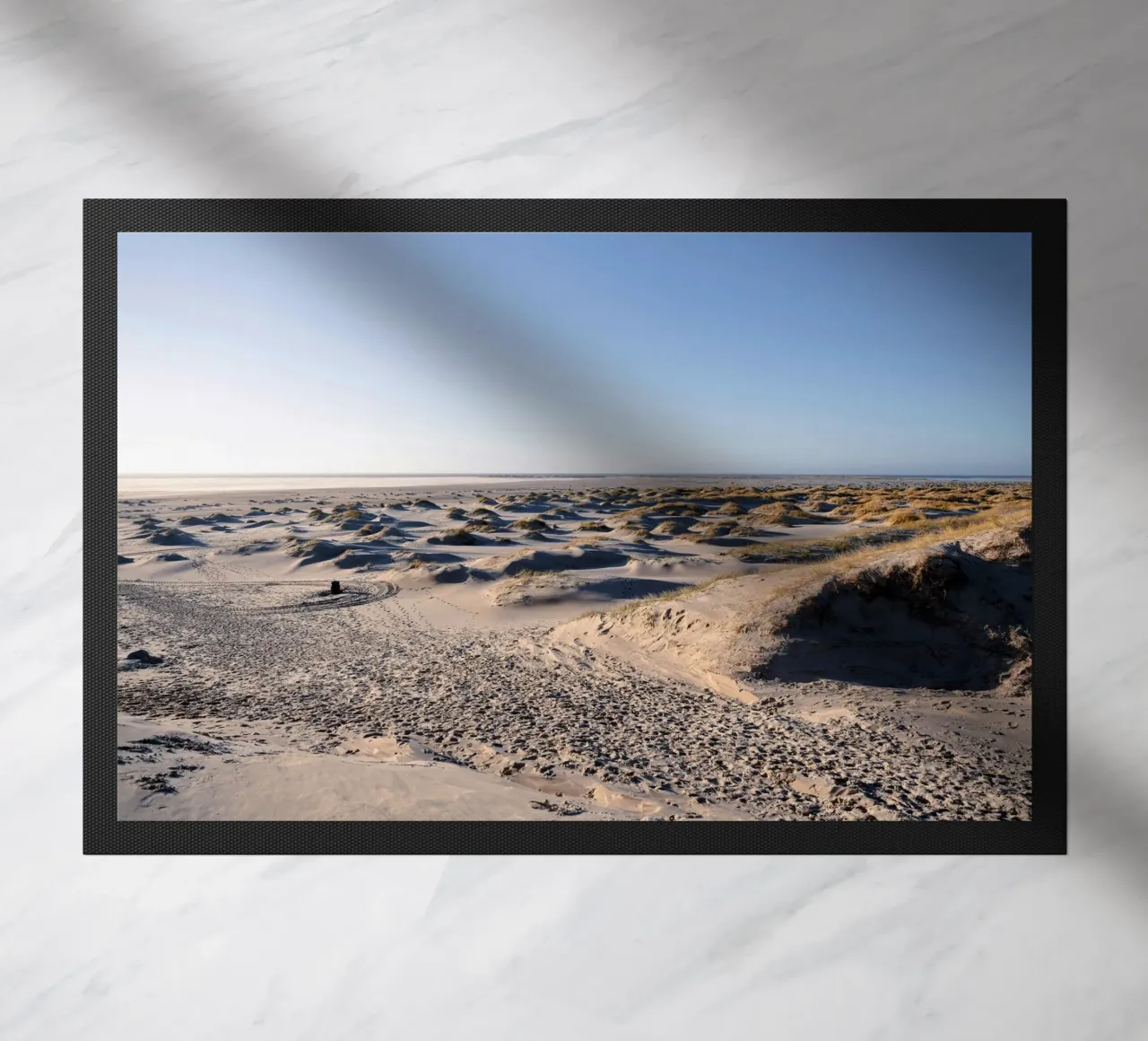 dunes pull doormat by life of sands