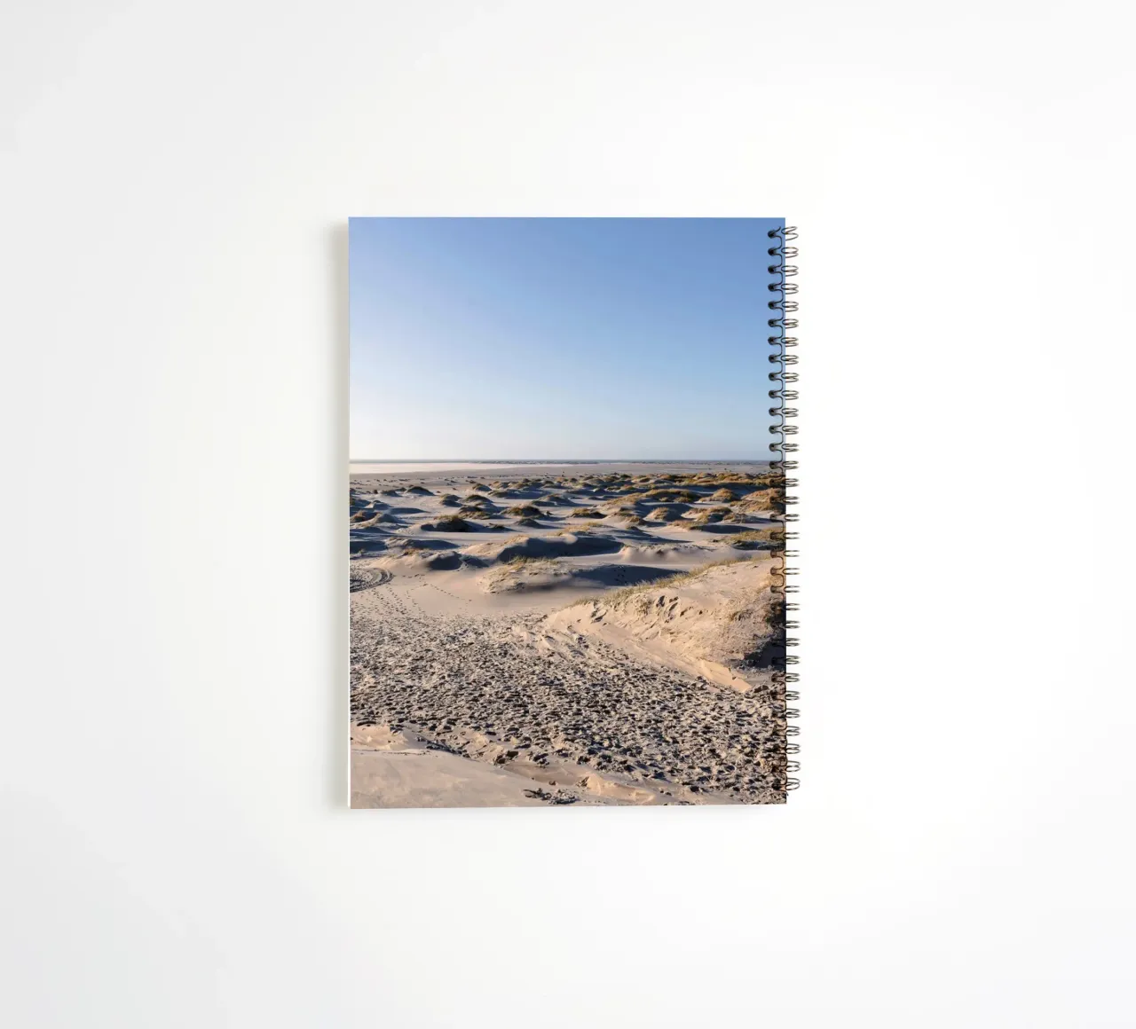 dunes pull spiral notebook by life of sands