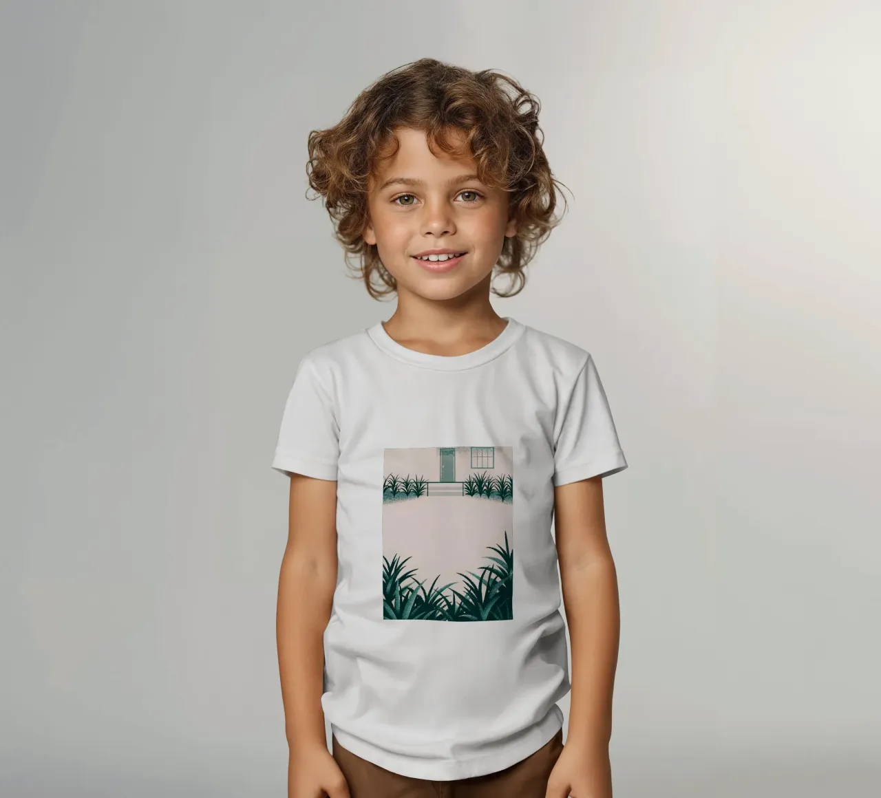 Voortuin kinder t-shirt van SOUL SHOP