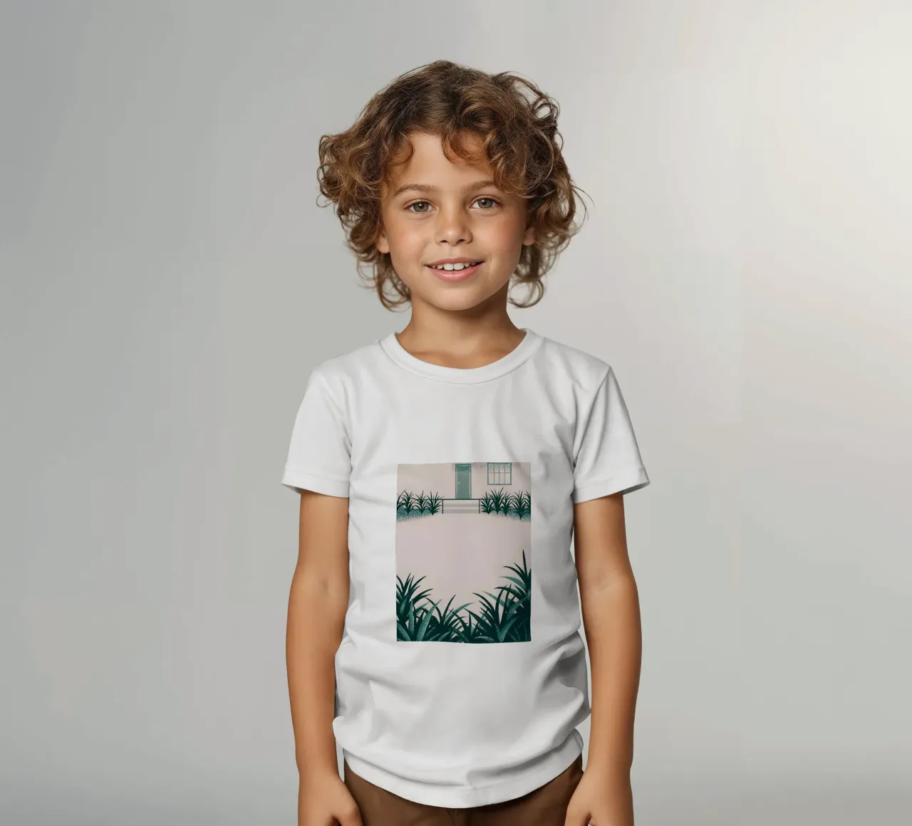 Voortuin kinder t-shirt van SOUL SHOP