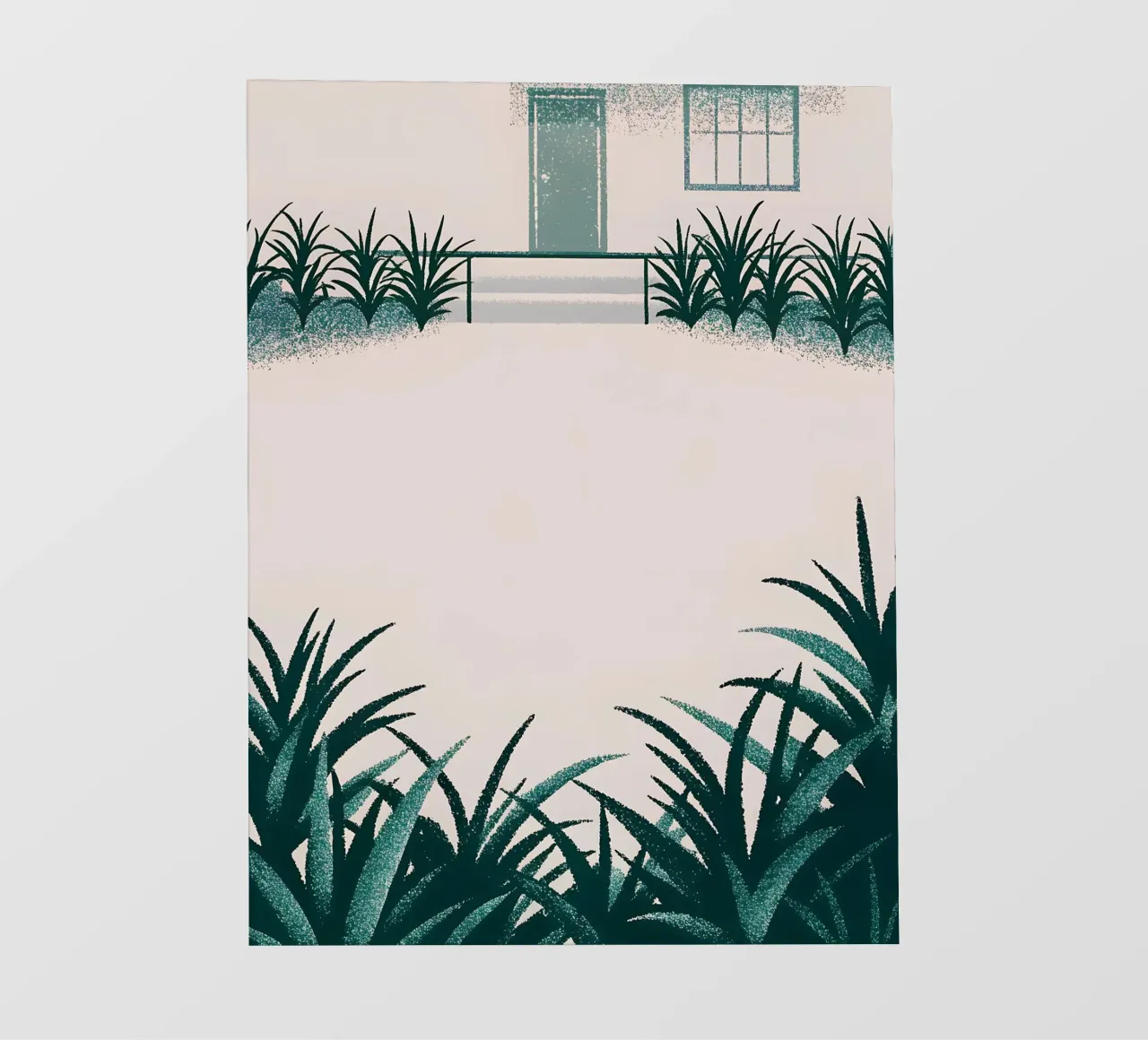 Front Garden Fototapete von SOUL SHOP