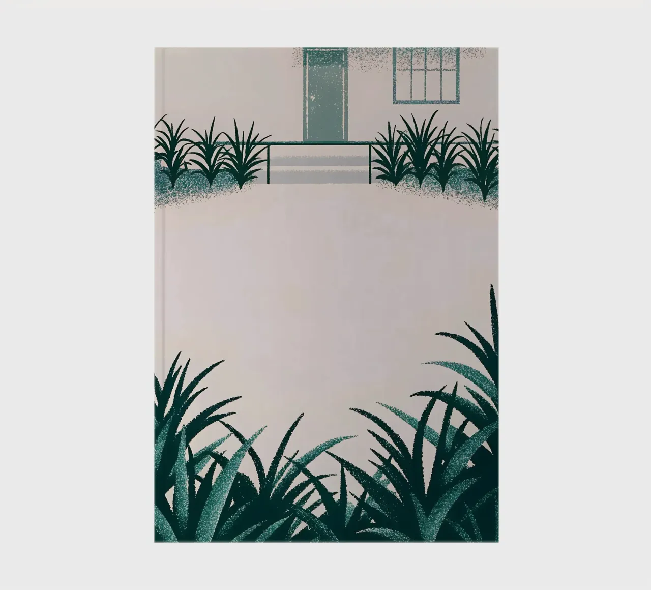 Front Garden Notizbuch von SOUL SHOP