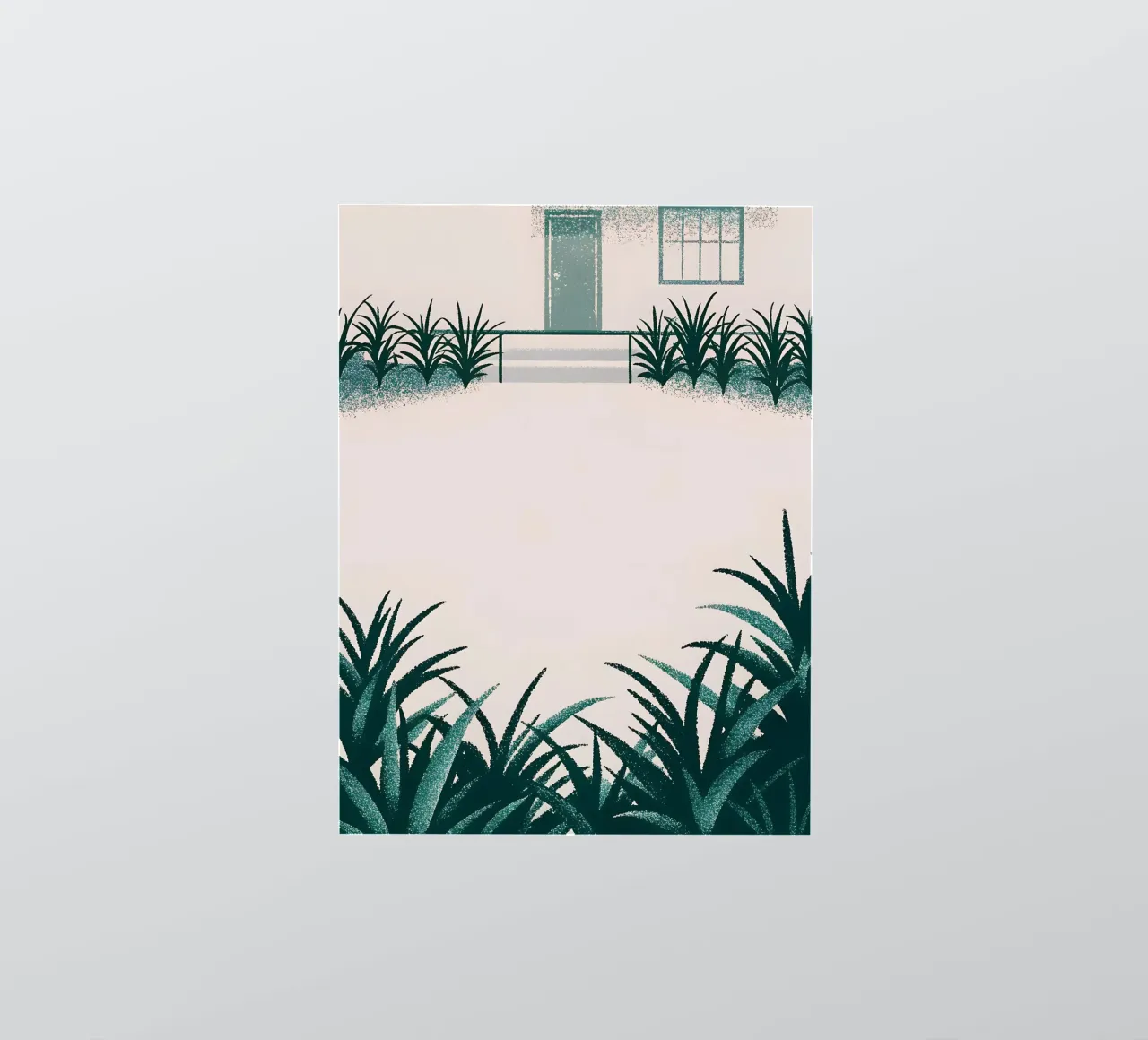 Voortuin sticker van SOUL SHOP