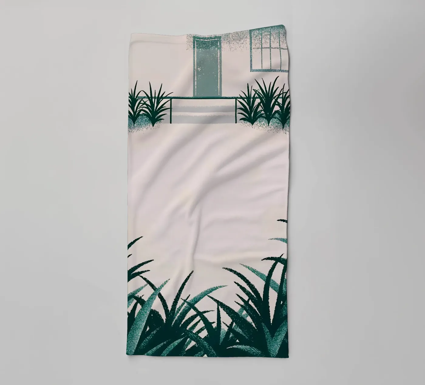 Front Garden serviette de bain de SOUL SHOP