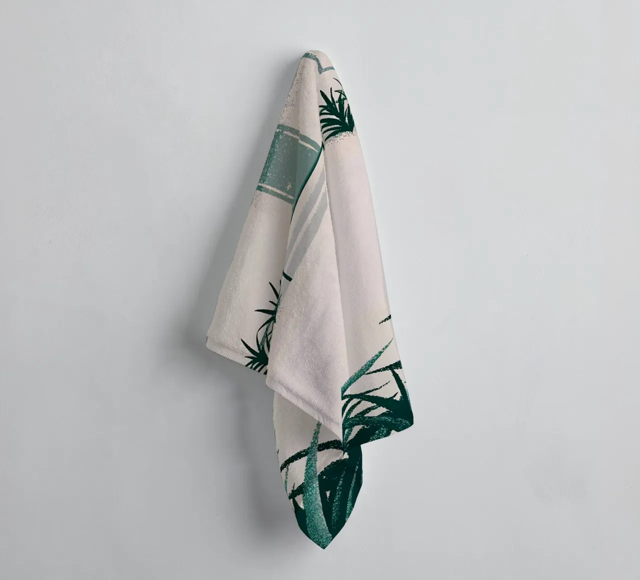 Voortuin badhanddoek van SOUL SHOP