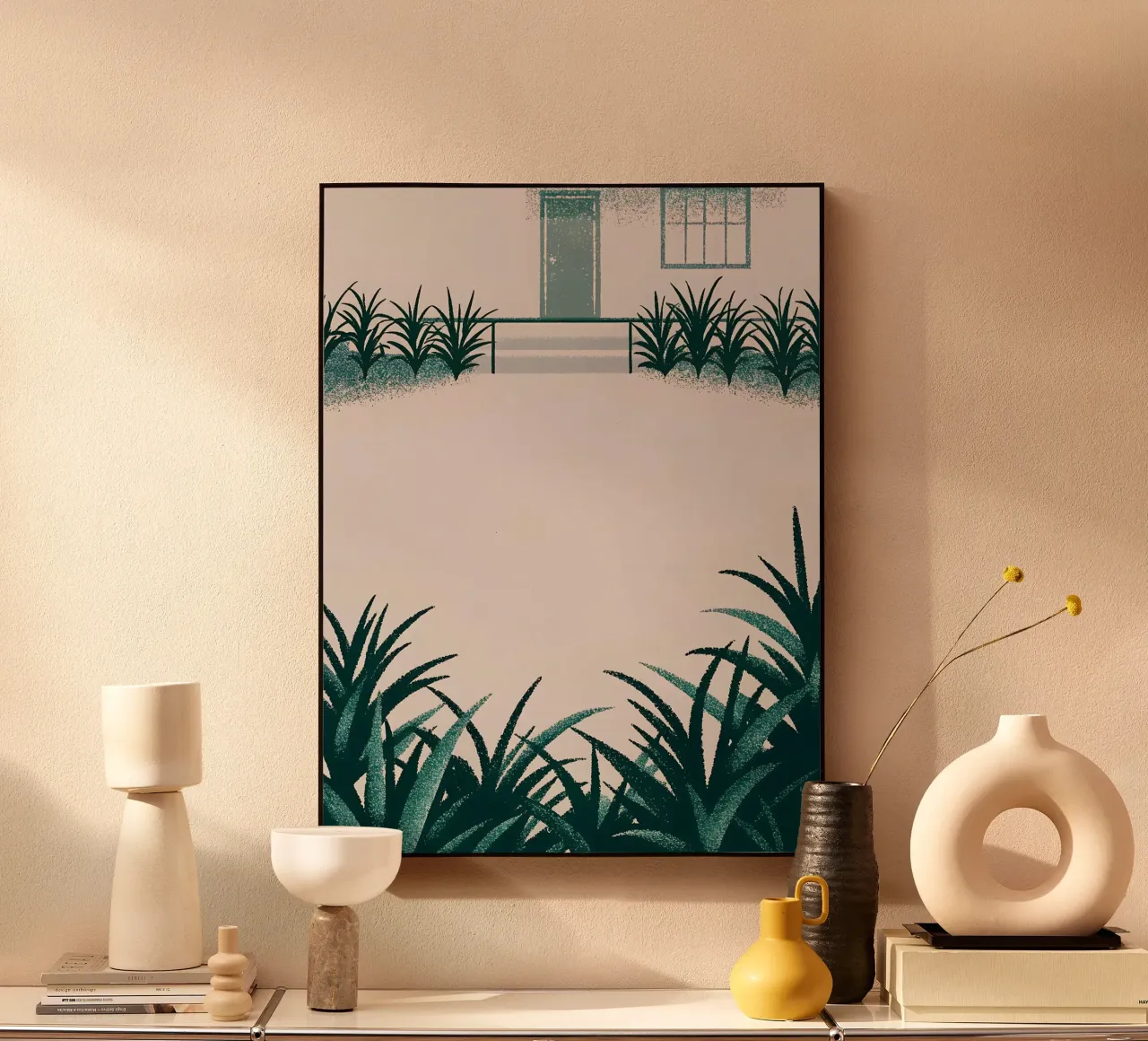 Voortuin acryl van SOUL SHOP