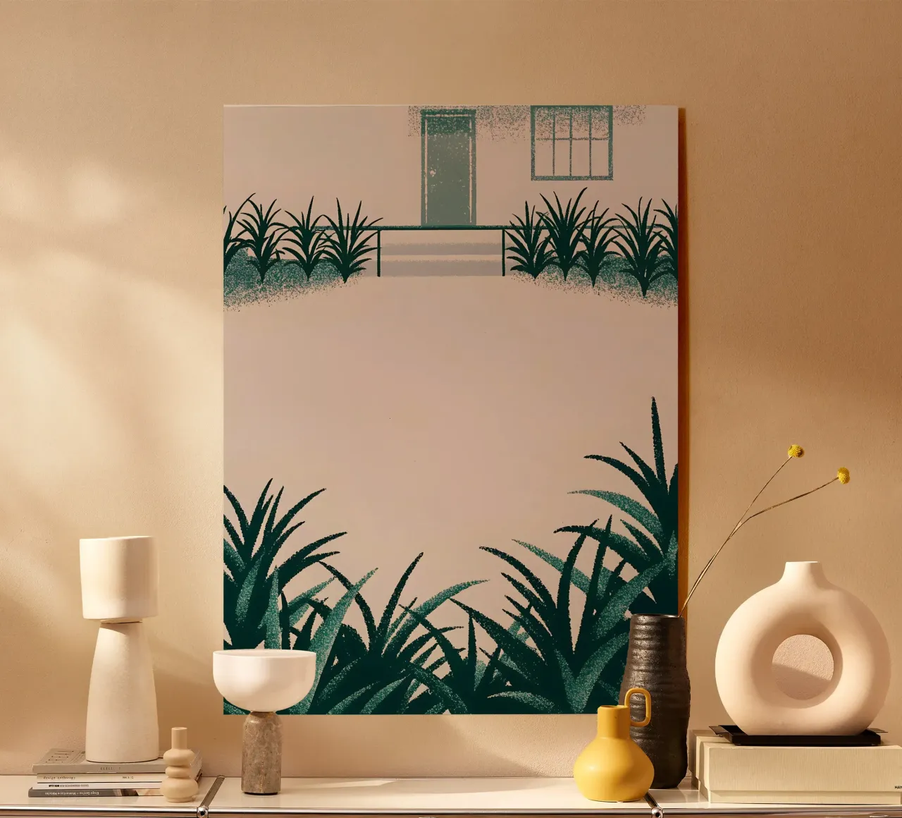 Giardino anteriore plexiglass da SOUL SHOP