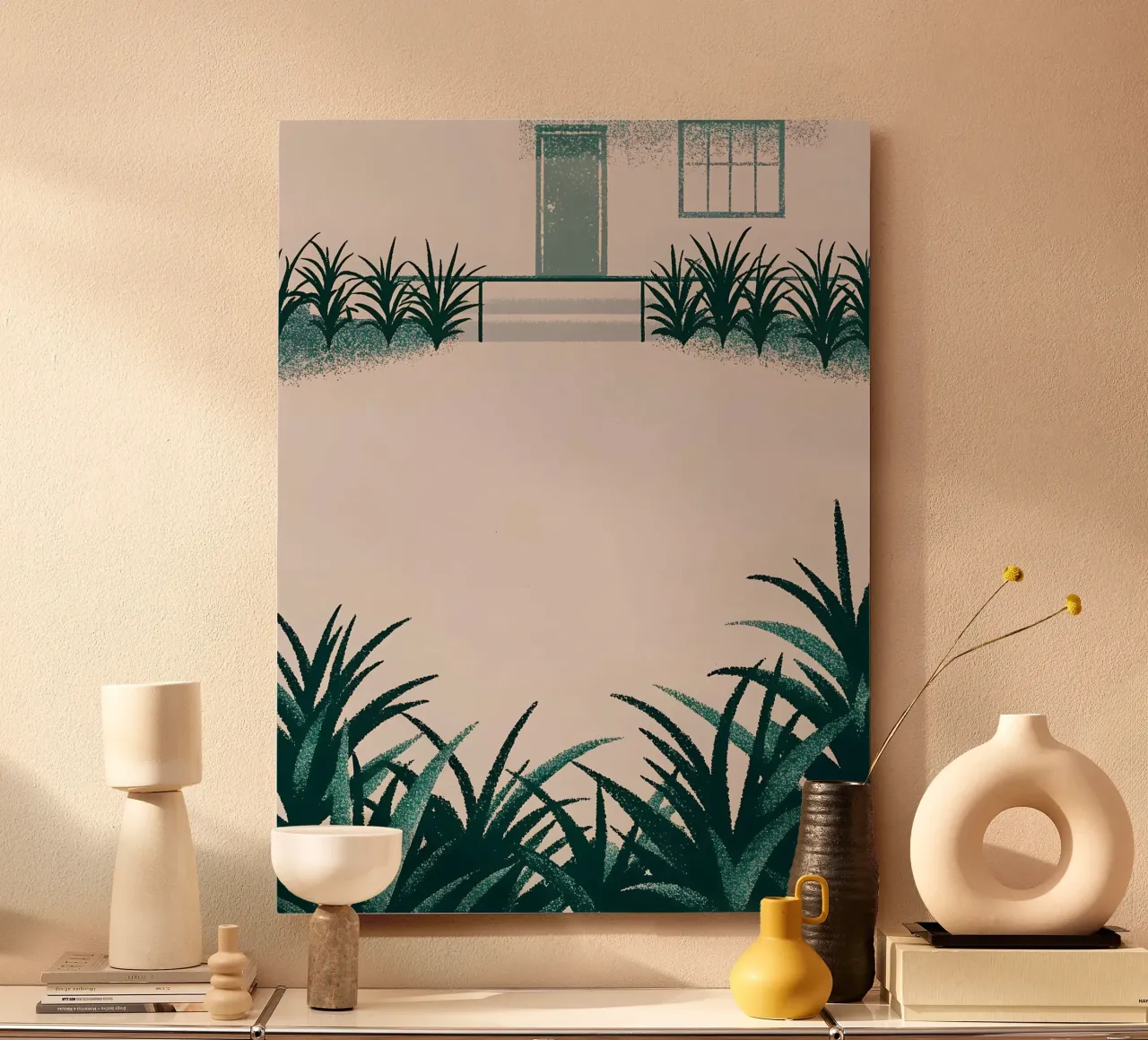 Giardino anteriore alluminio dibond da SOUL SHOP