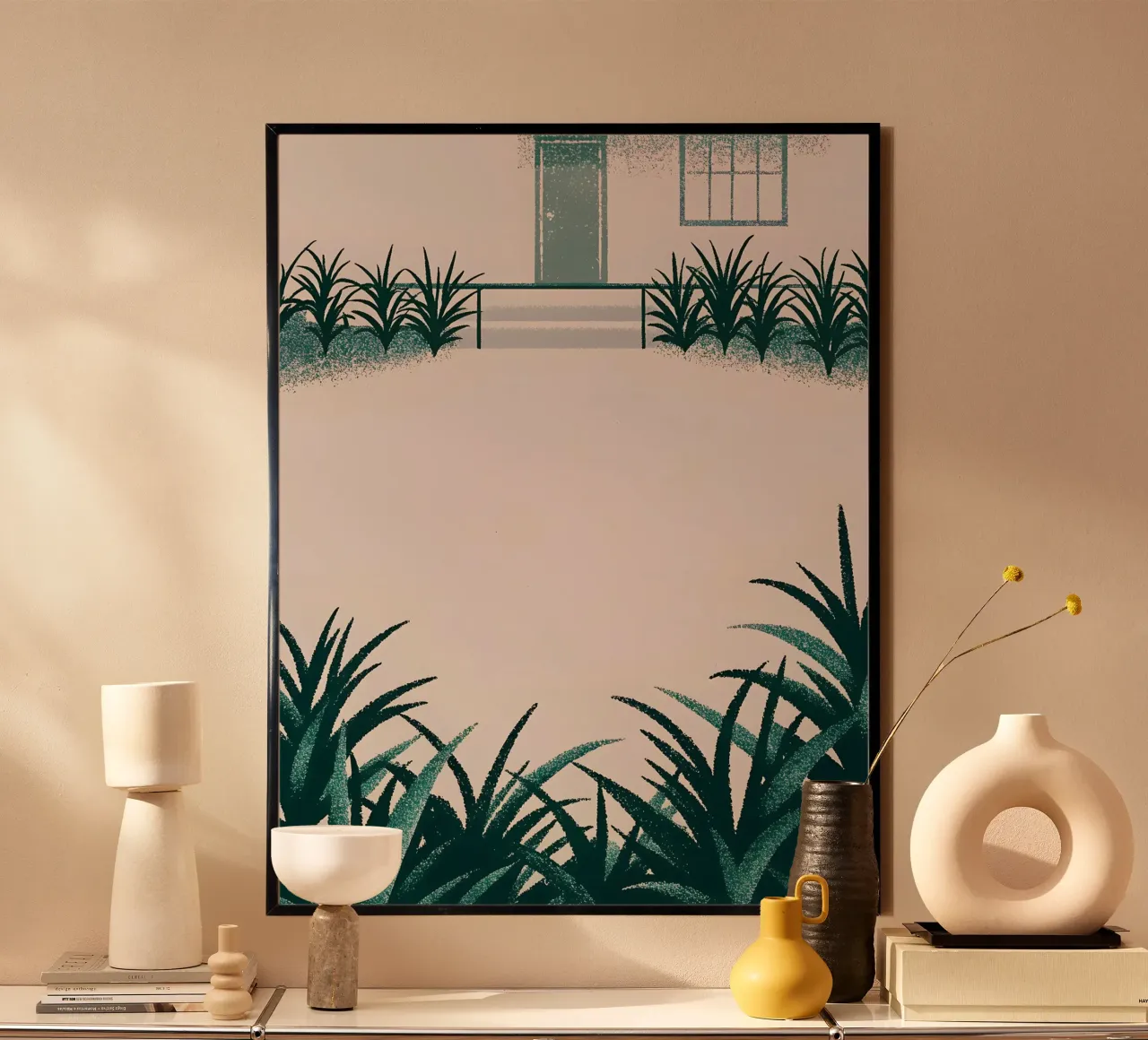 Voortuin poster van SOUL SHOP