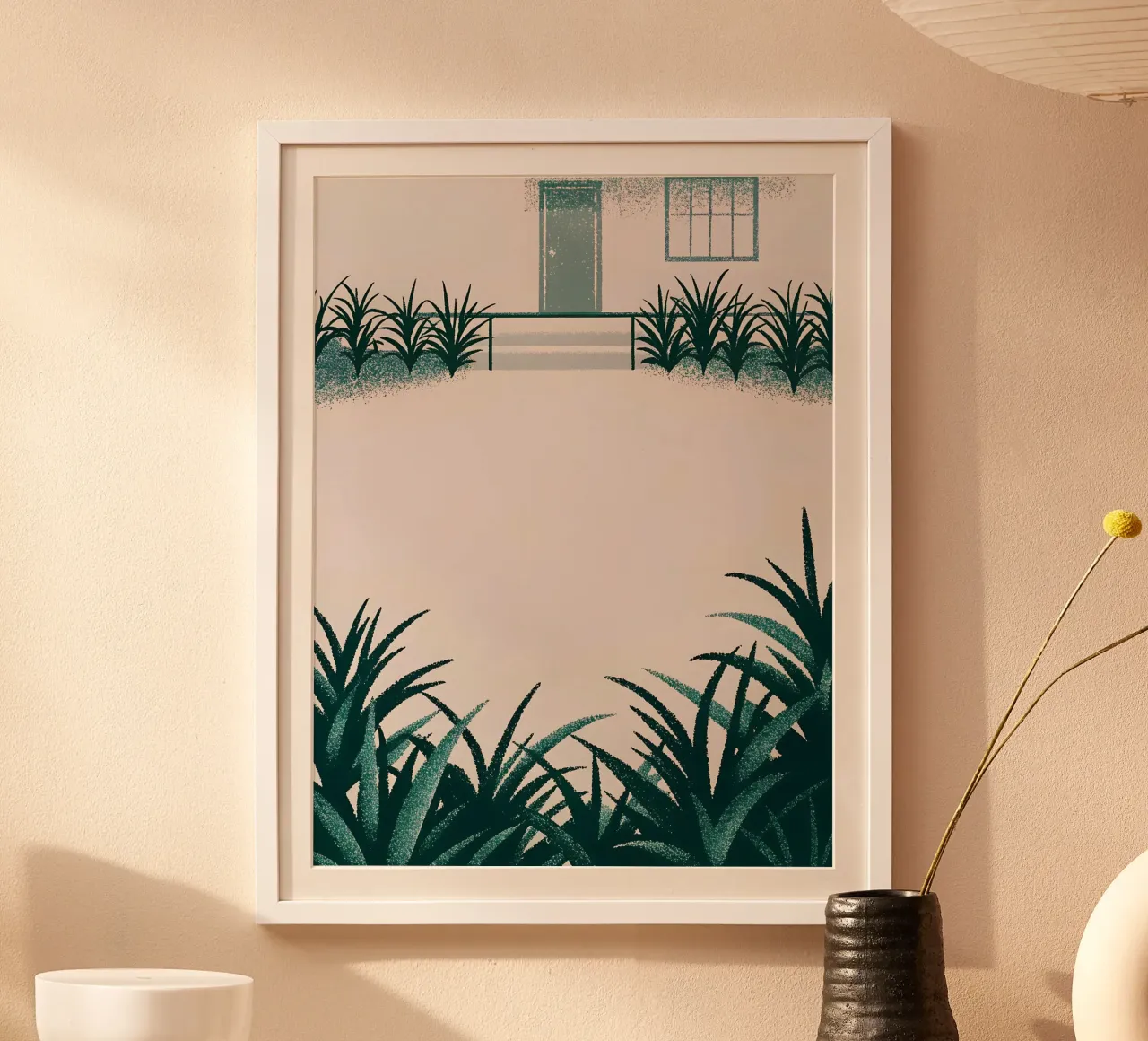 Voortuin poster van SOUL SHOP