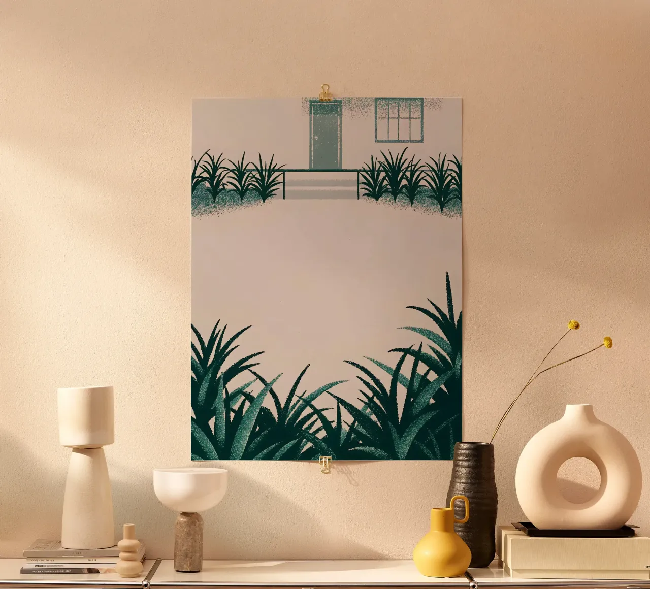 Voortuin poster van SOUL SHOP