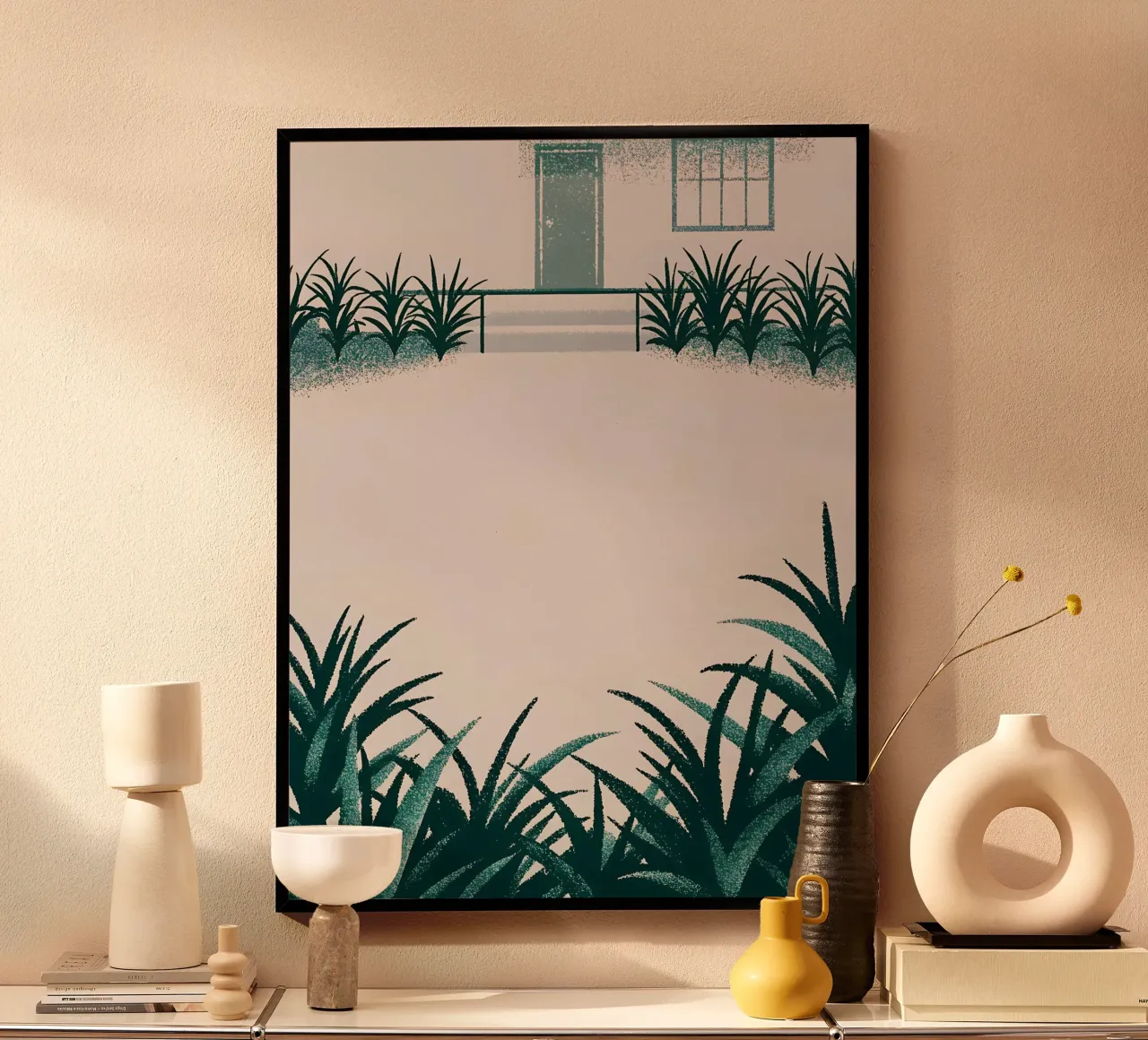 Voortuin poster van SOUL SHOP