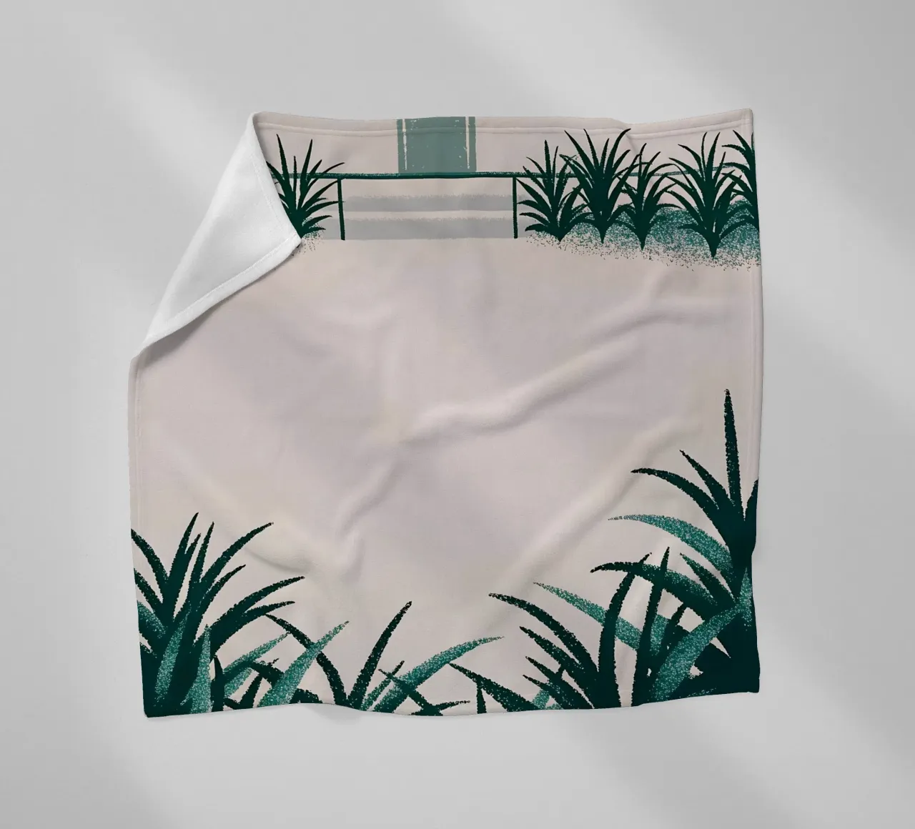 Voortuin fleecedeken van SOUL SHOP