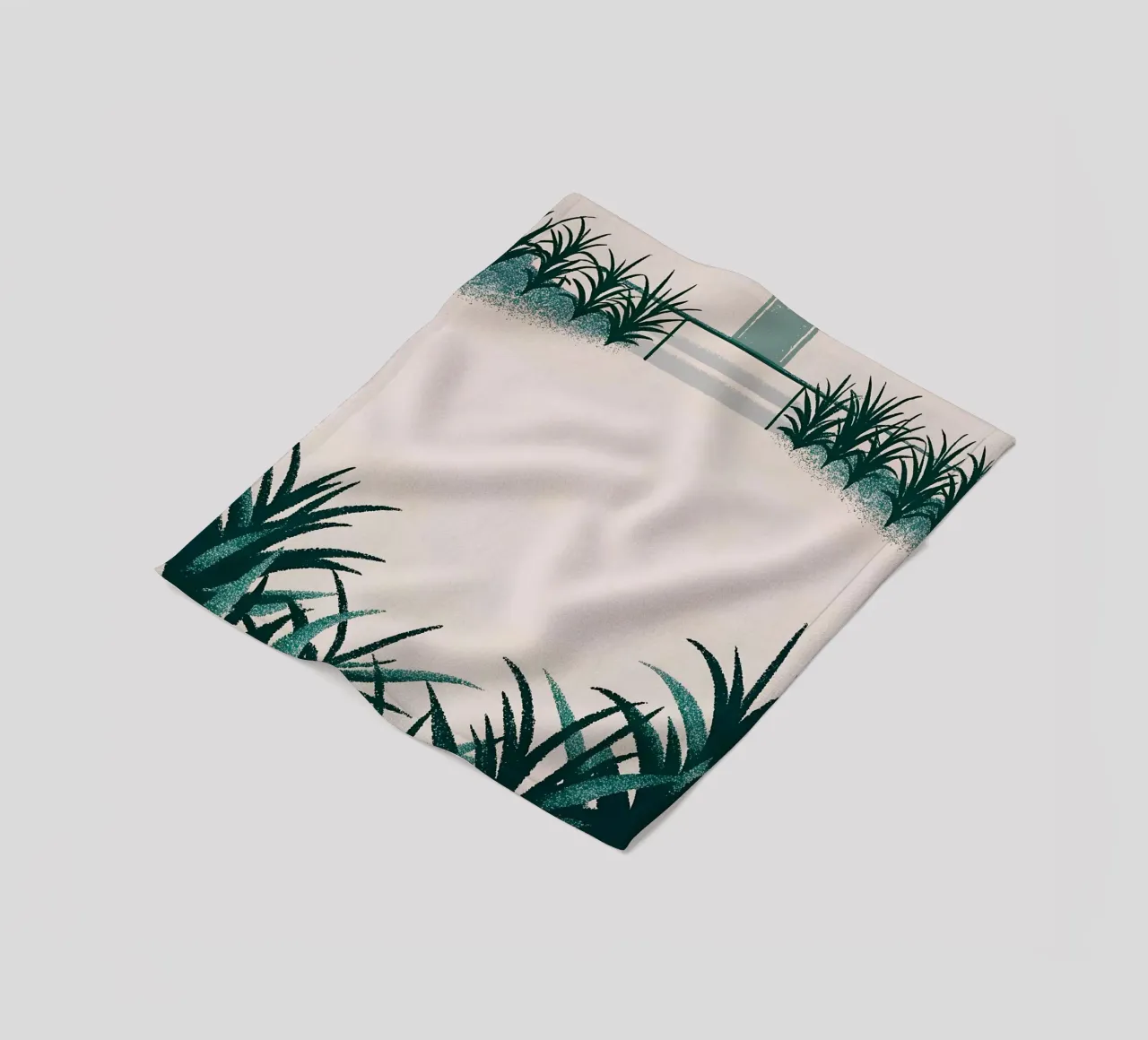 Voortuin fleecedeken van SOUL SHOP