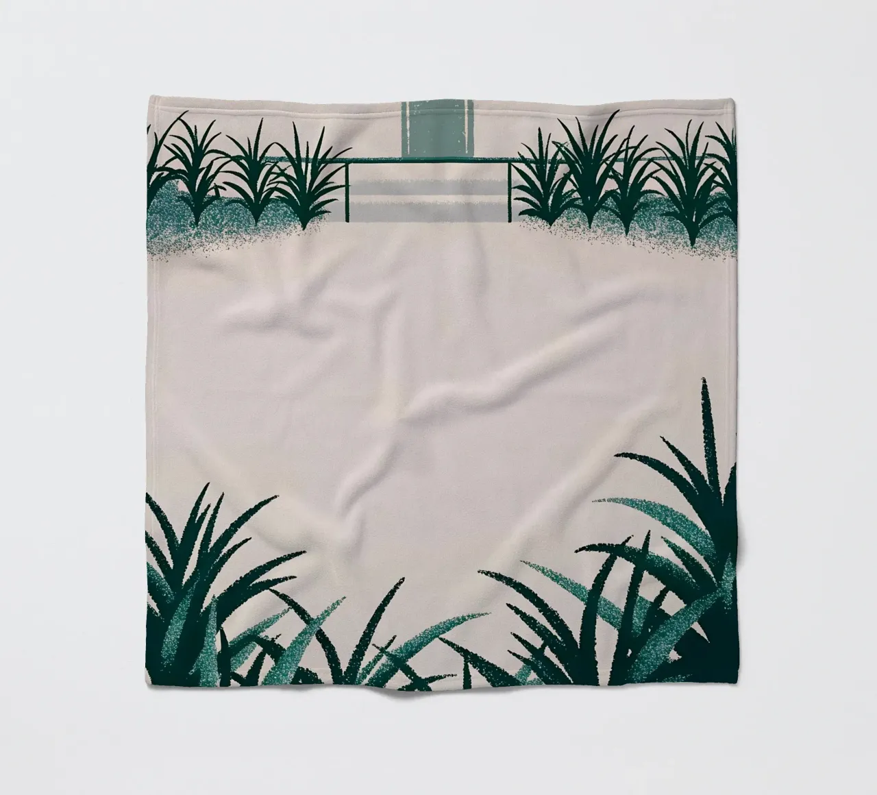 Voortuin fleecedeken van SOUL SHOP