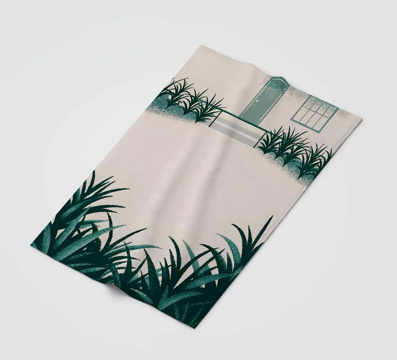 Voortuin fleecedeken van SOUL SHOP