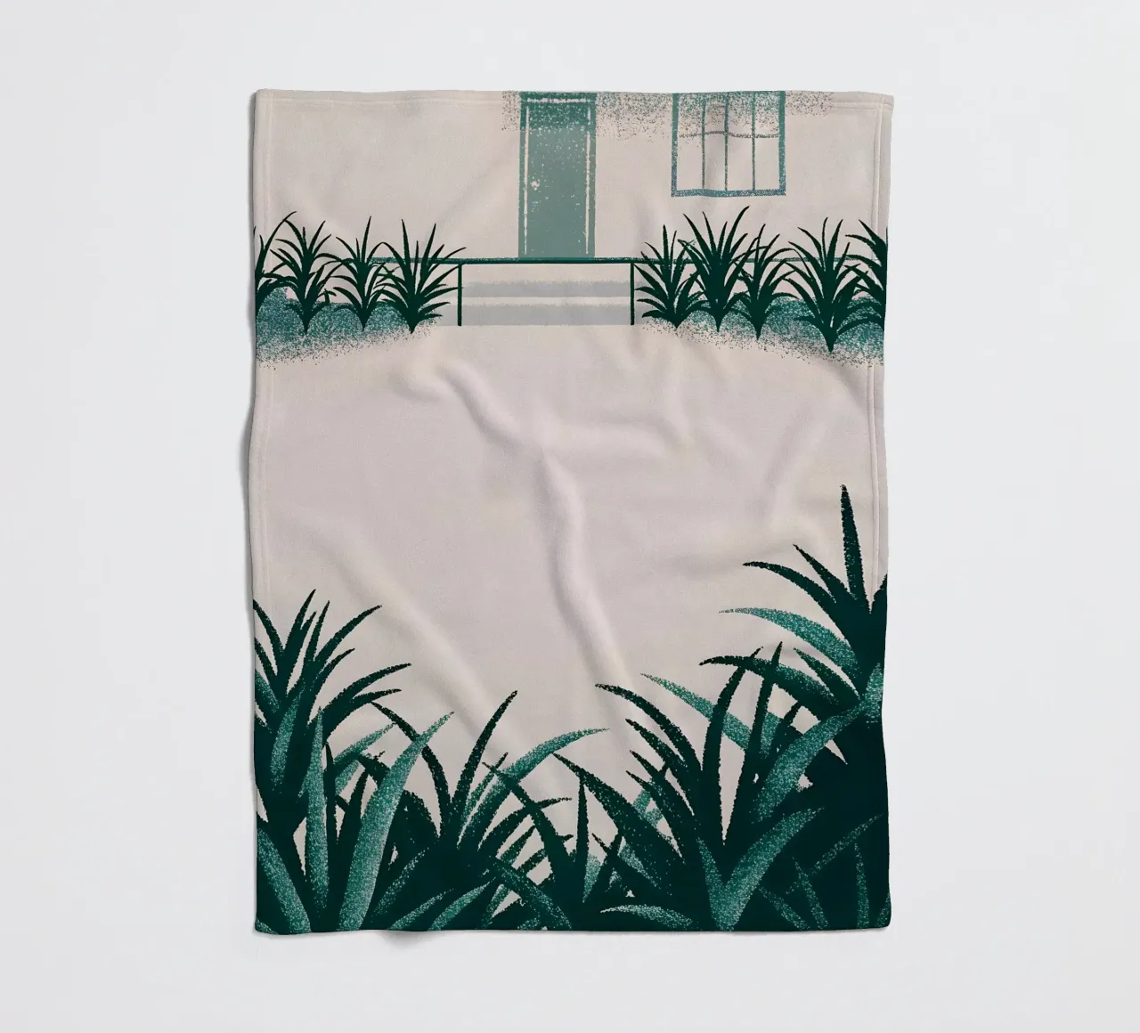 Giardino anteriore coperta in pile da SOUL SHOP