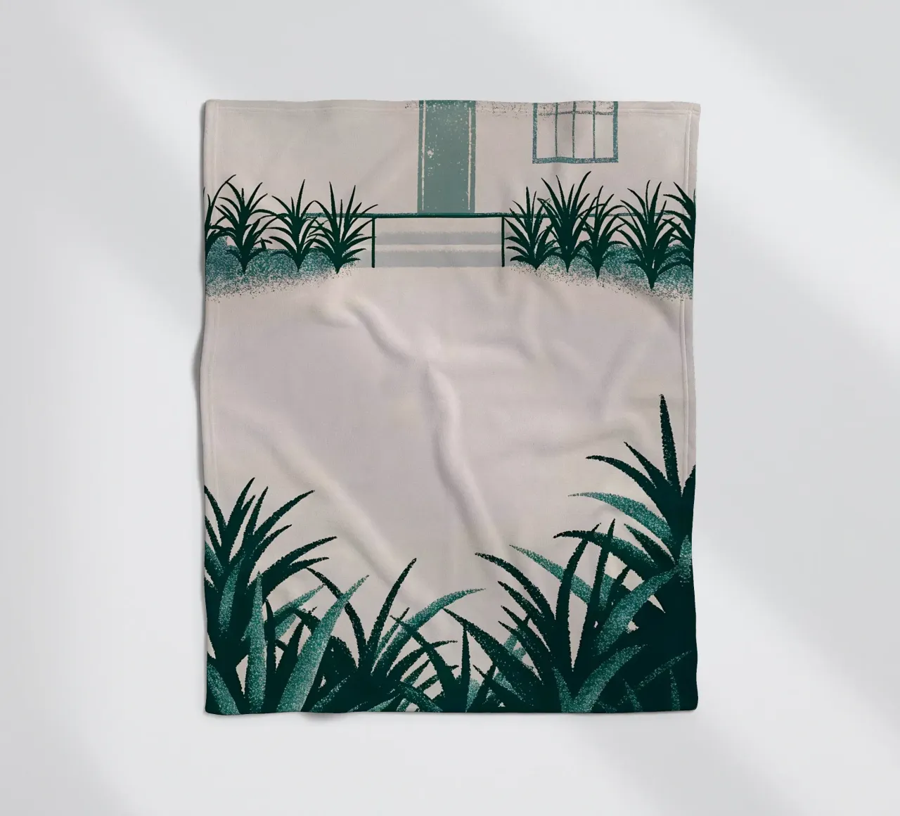 Voortuin fleecedeken van SOUL SHOP