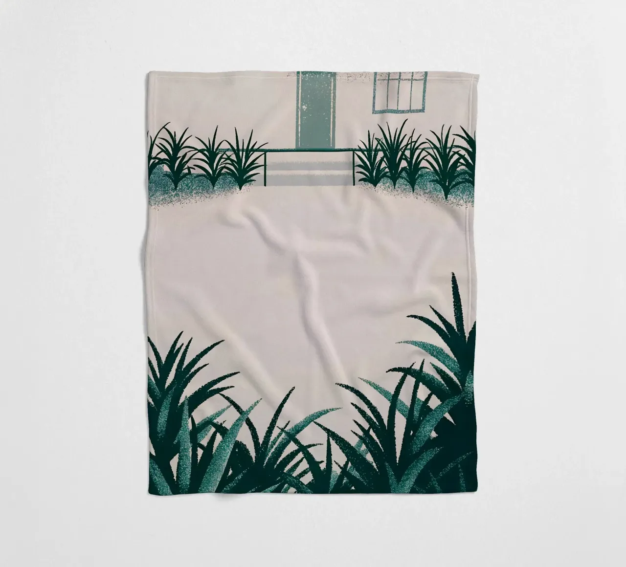 Voortuin fleecedeken van SOUL SHOP