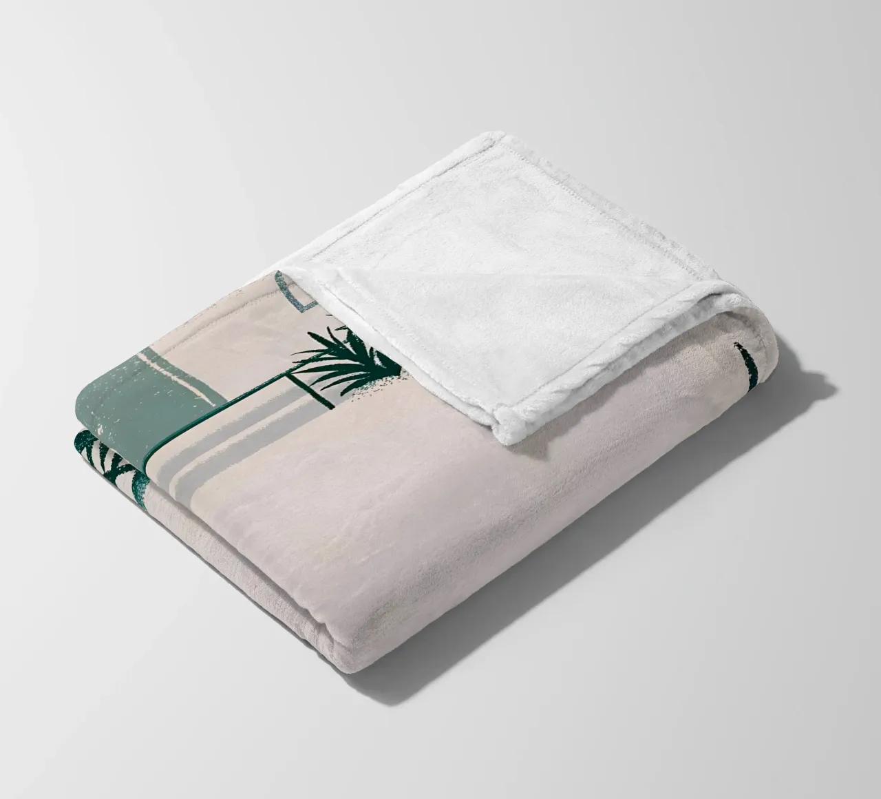 Voortuin fleecedeken van SOUL SHOP