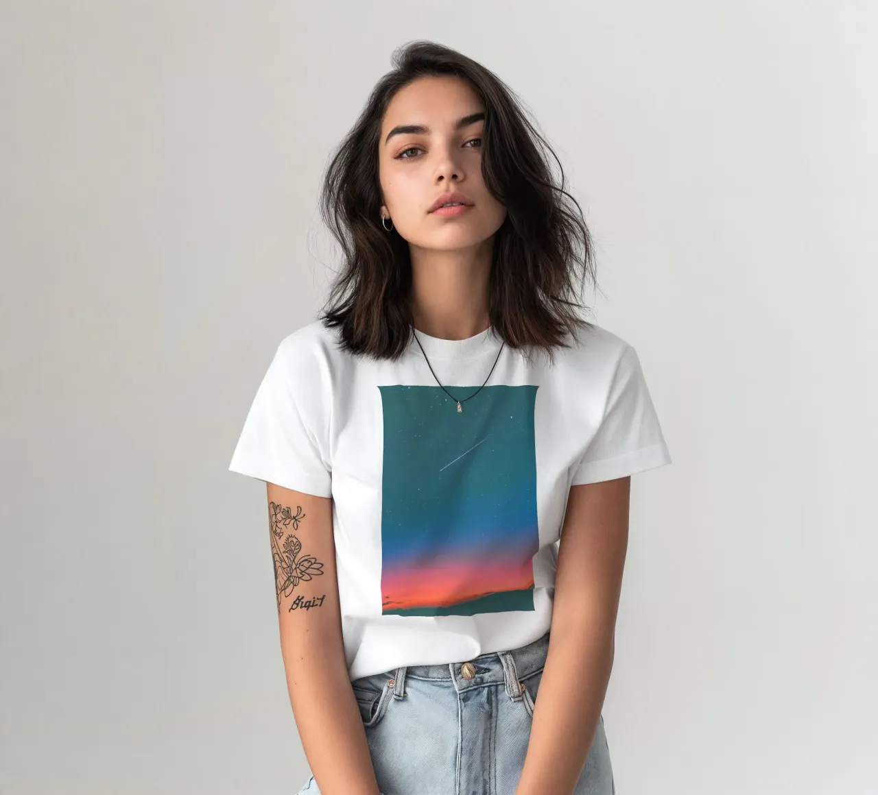 stella cadente t-shirt da life of sands