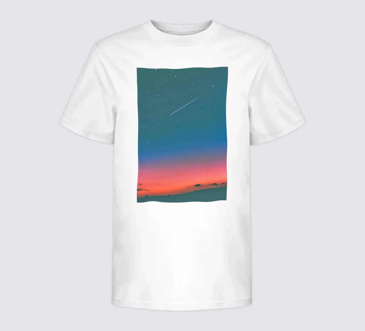 shooting star kids t-shirt by life of sands