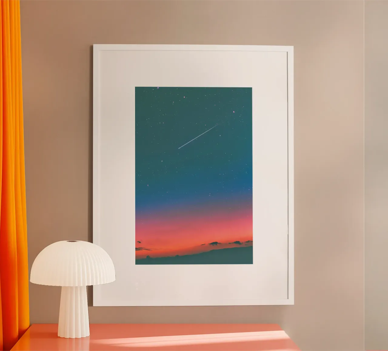 shooting star hahnemühle by life of sands